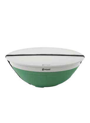 Набір посуду Outwell Collaps Bowl & Colander Set - shadow green