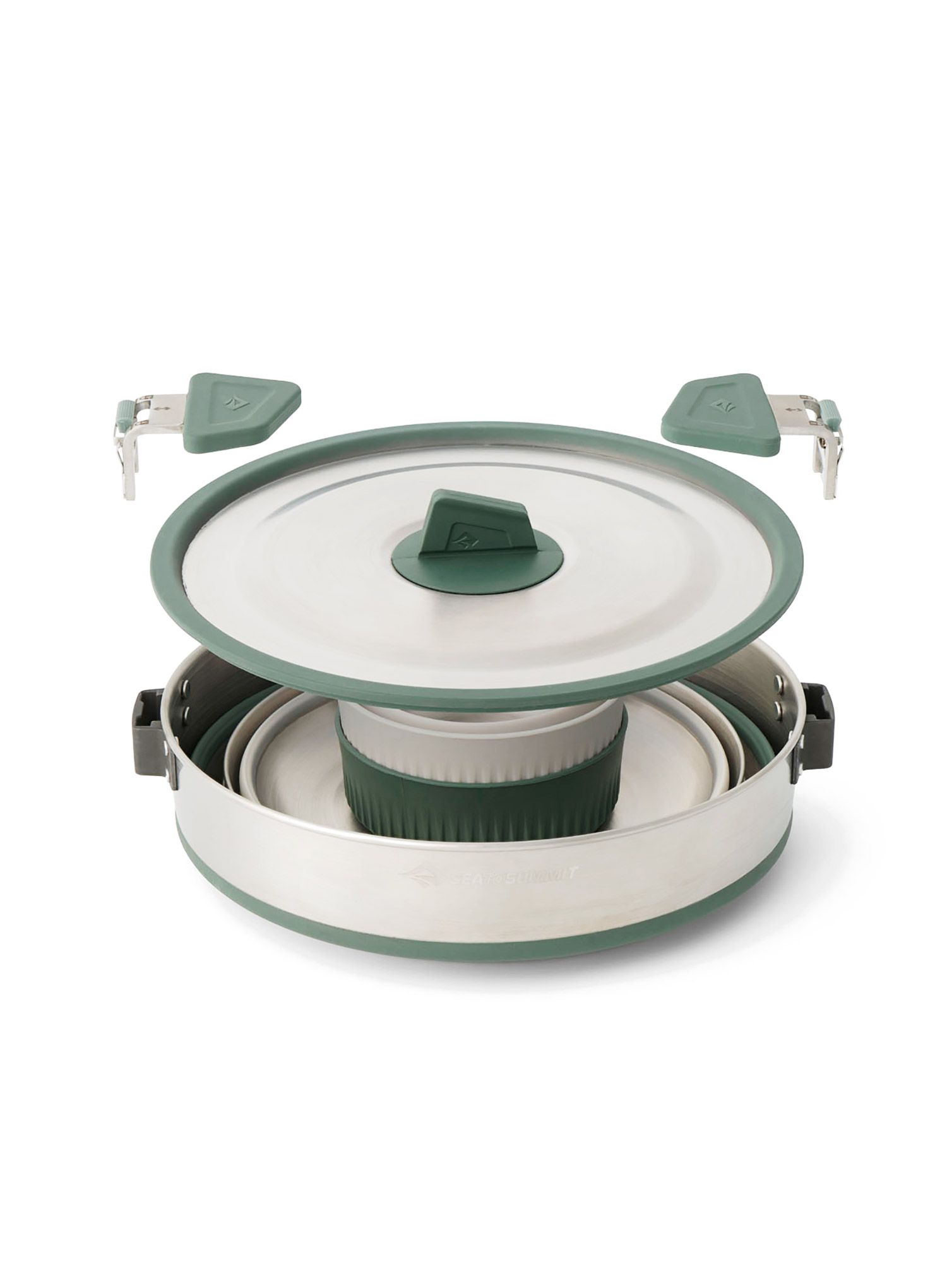 Набір посуду Sea to Summit Detour SL Steel One Pot 3L 5P