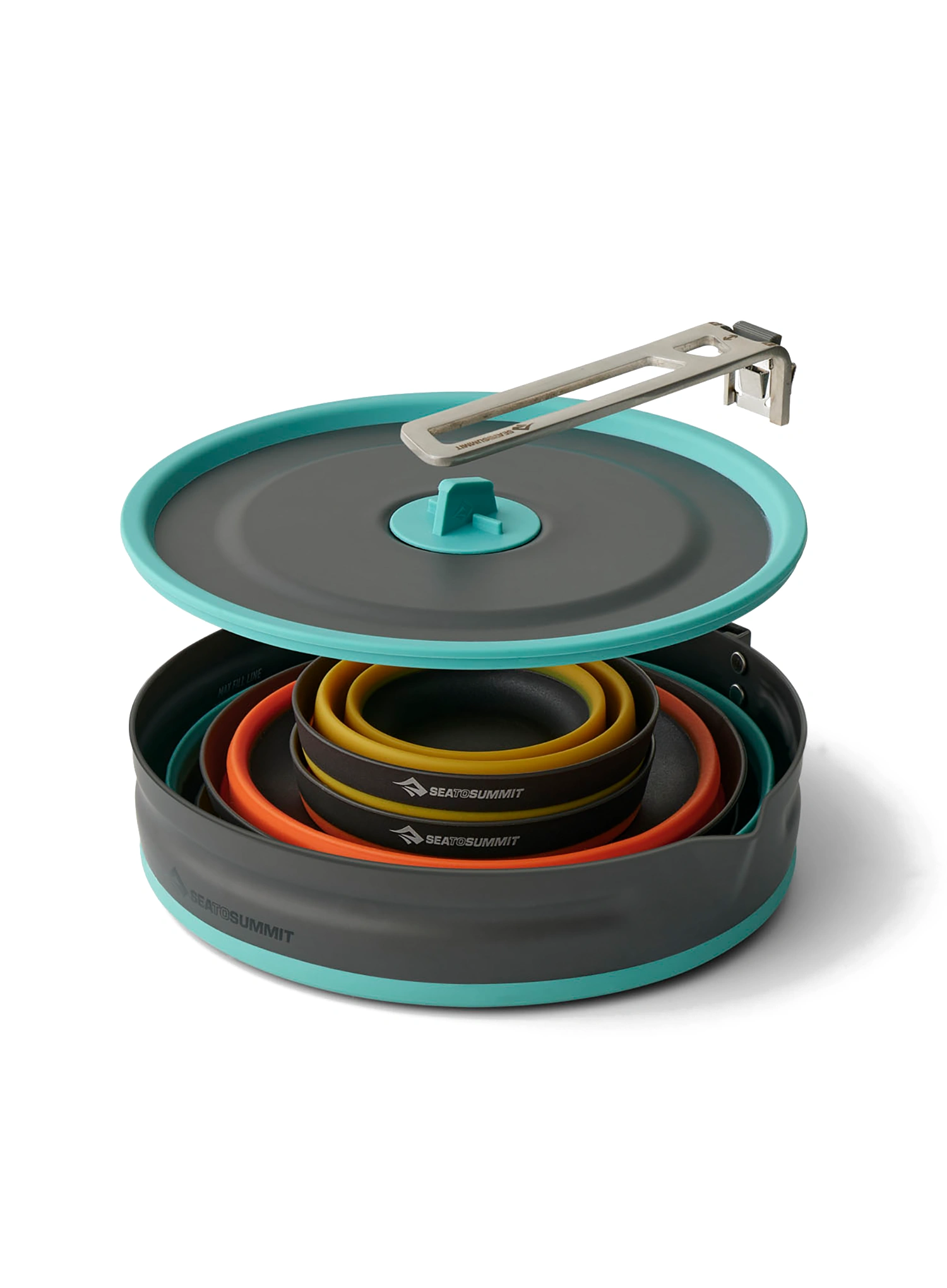 Набір посуду Sea to Summit Frontier UL Collapsible One Pot Cook Set
