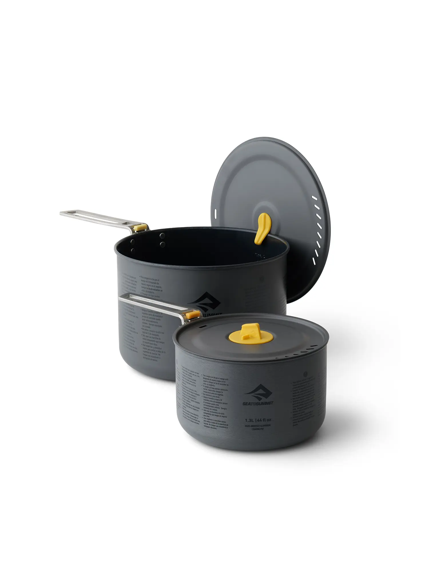 Набір посуду Sea to Summit Frontier UL Two Pot Cook Set