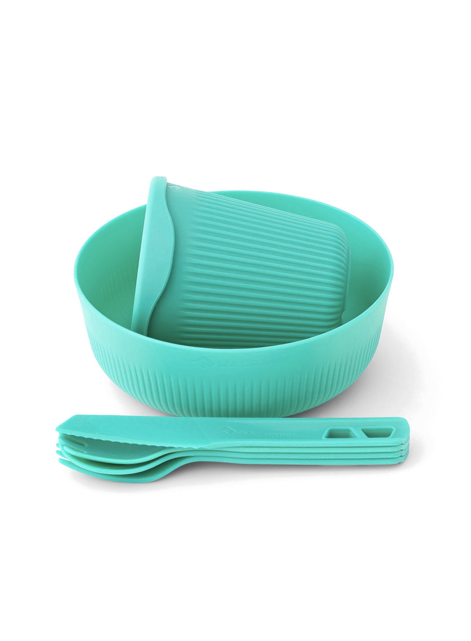 Набір посуду Sea to Summit Passage Dinnerware Set 6P - blue