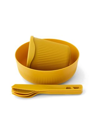 Набір посуду Sea to Summit Passage Dinnerware Set 6P - yellow