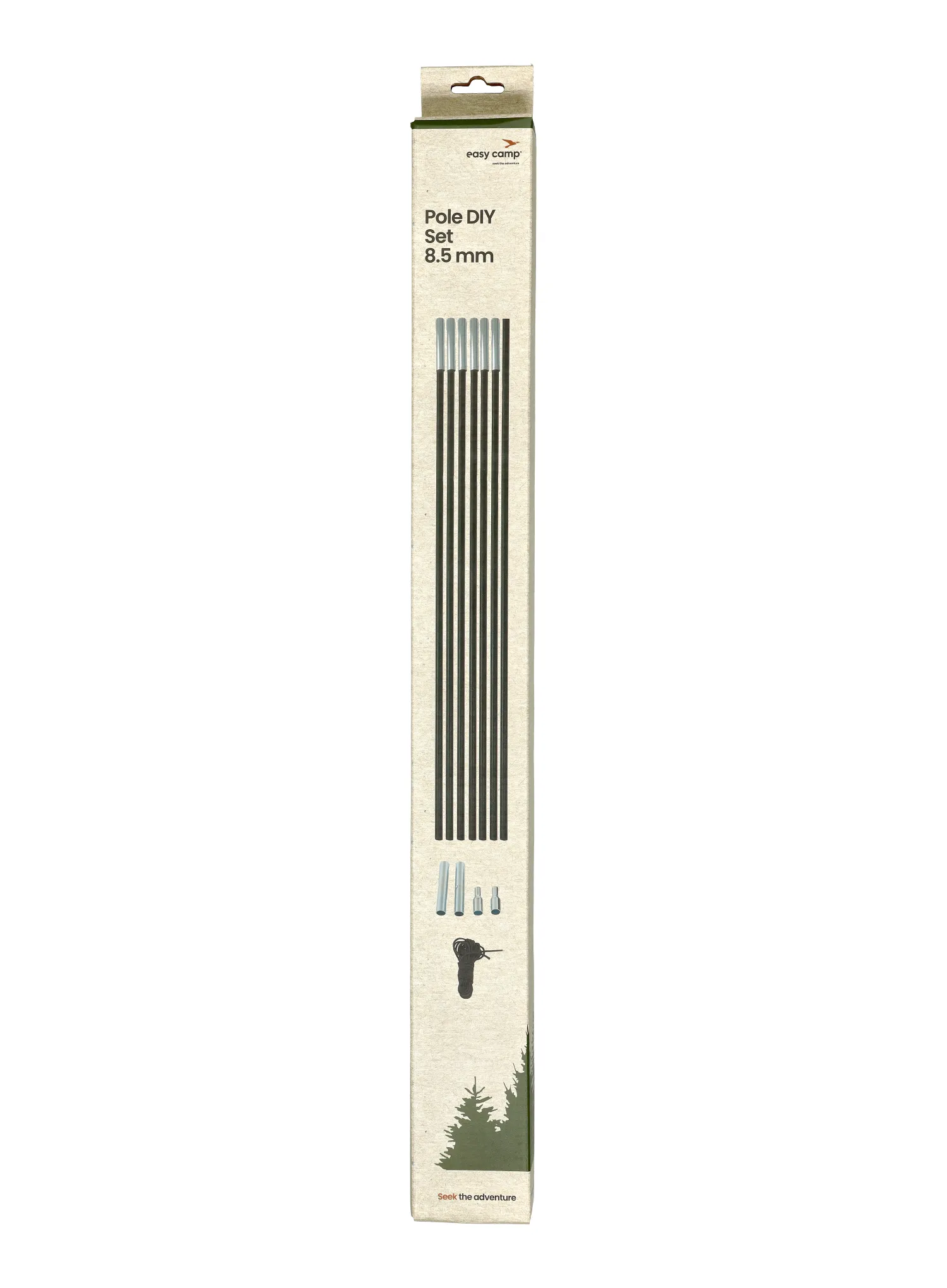 Ремонтний комплект Easy Camp Pole DIY Set Set 8,5 mm