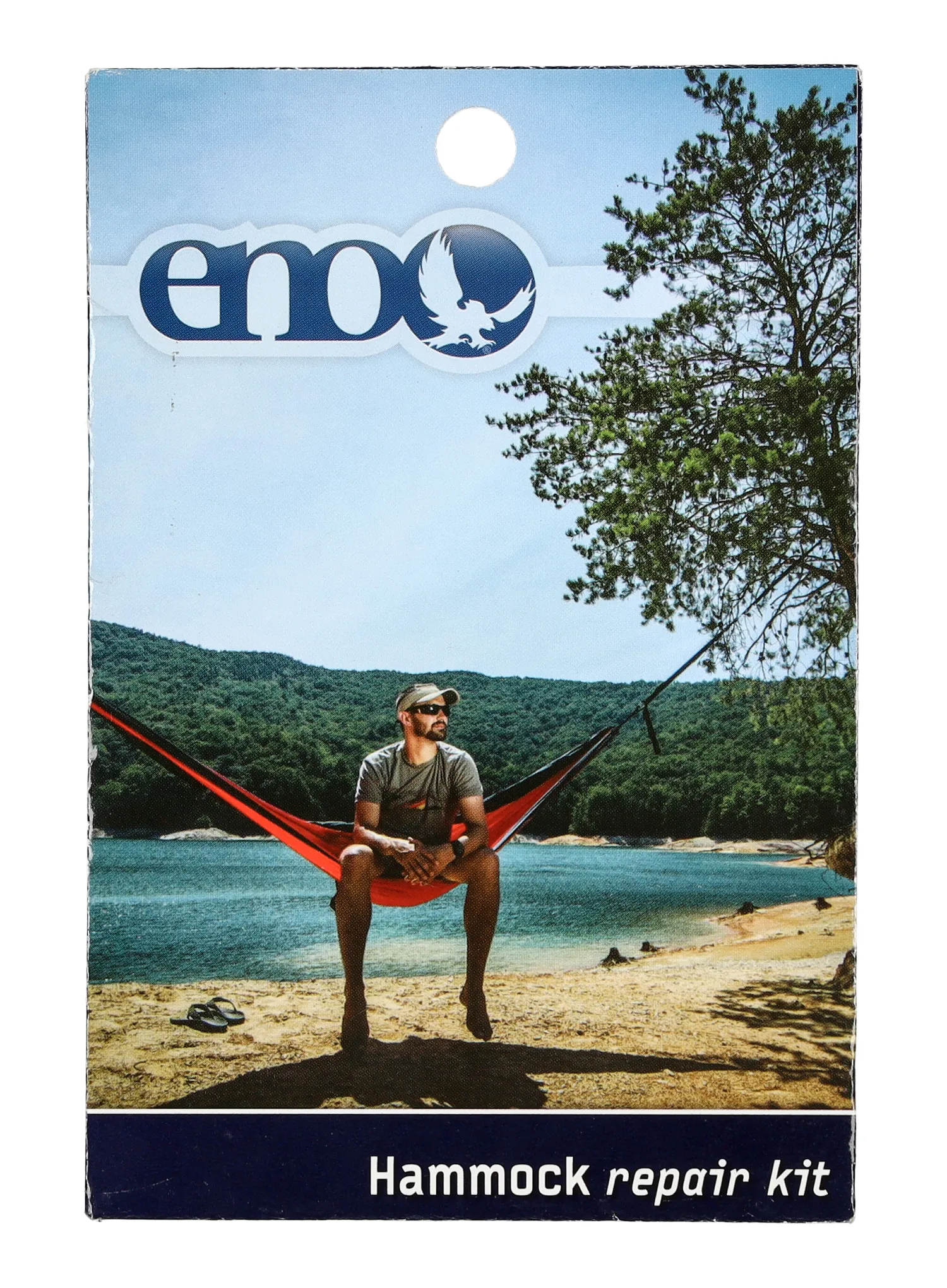 Ремонтний комплект ENO Hammock Repair Kit - clear