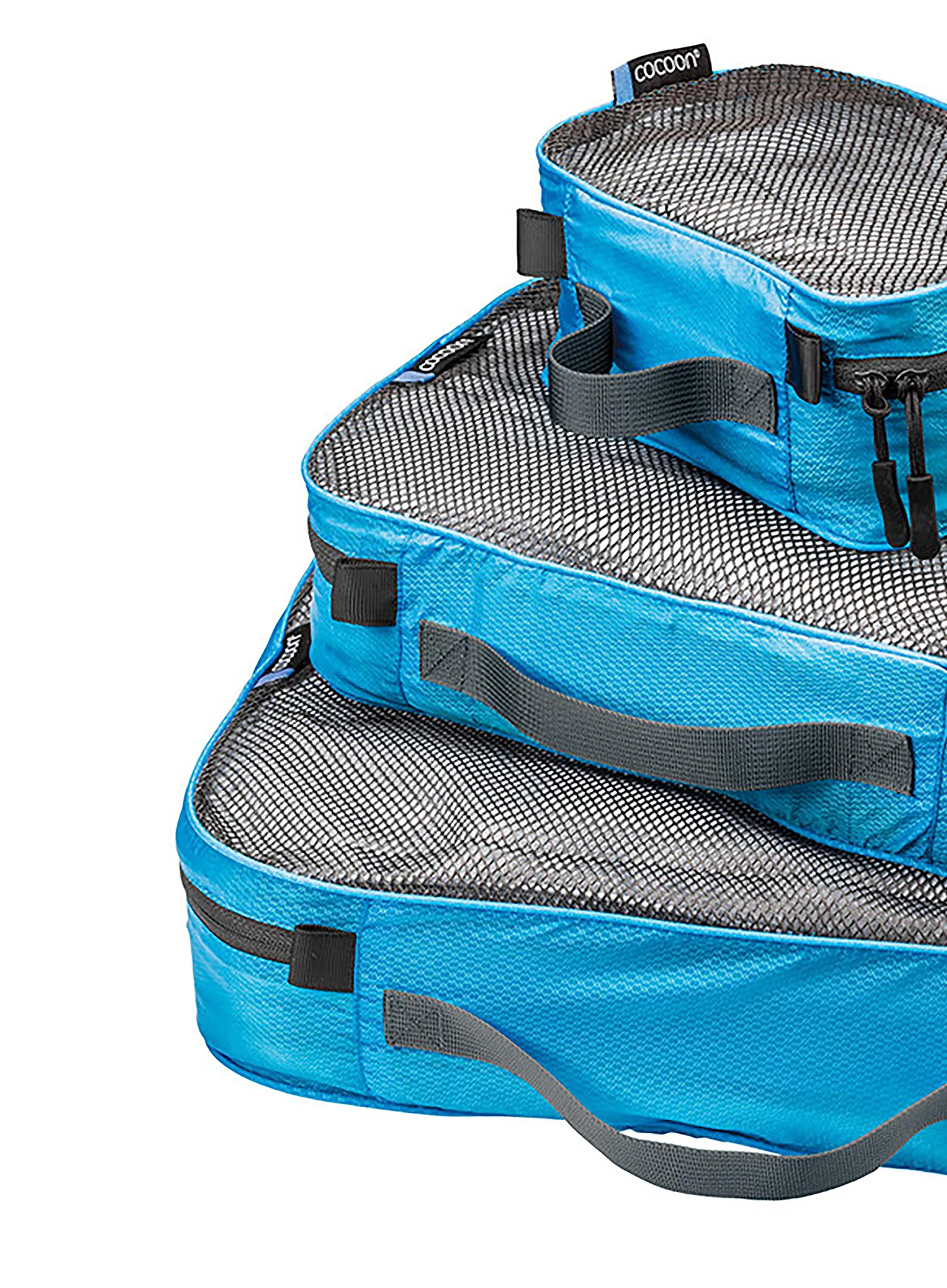 Набір органайзерів Cocoon Packing Cube Ultralight Set - caribbean blue
