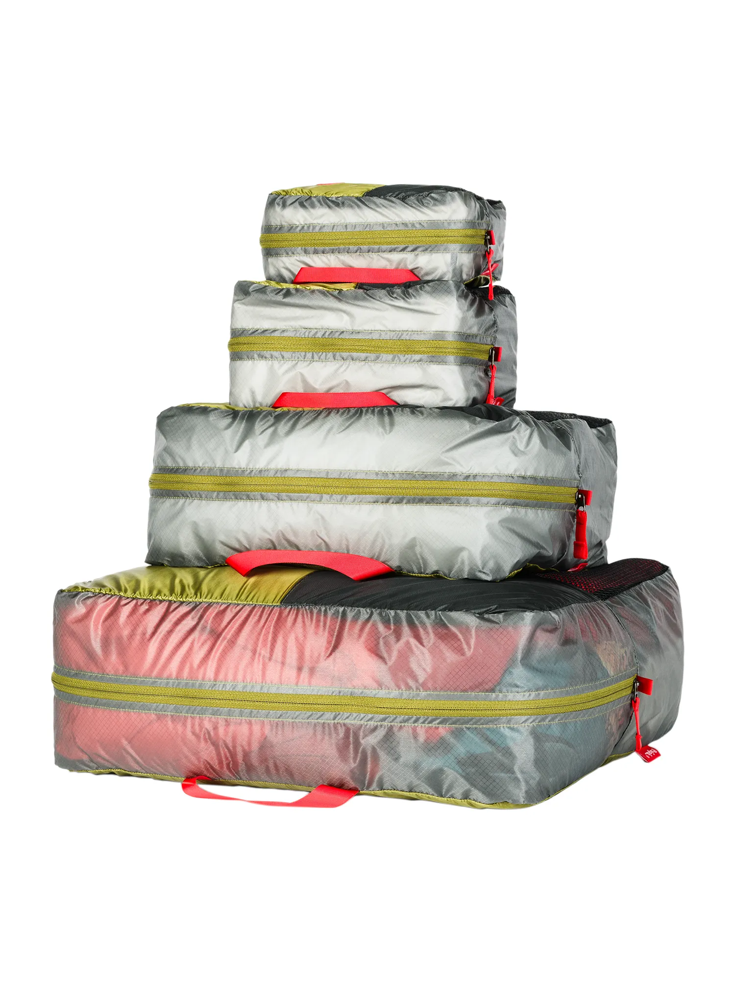 Набір органайзерів Pajak UL Packing Cubes 4-pack - olive