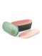 Набір контейнерів Light My Fire SnapBox Oval O BIO 2-pack - green/pink