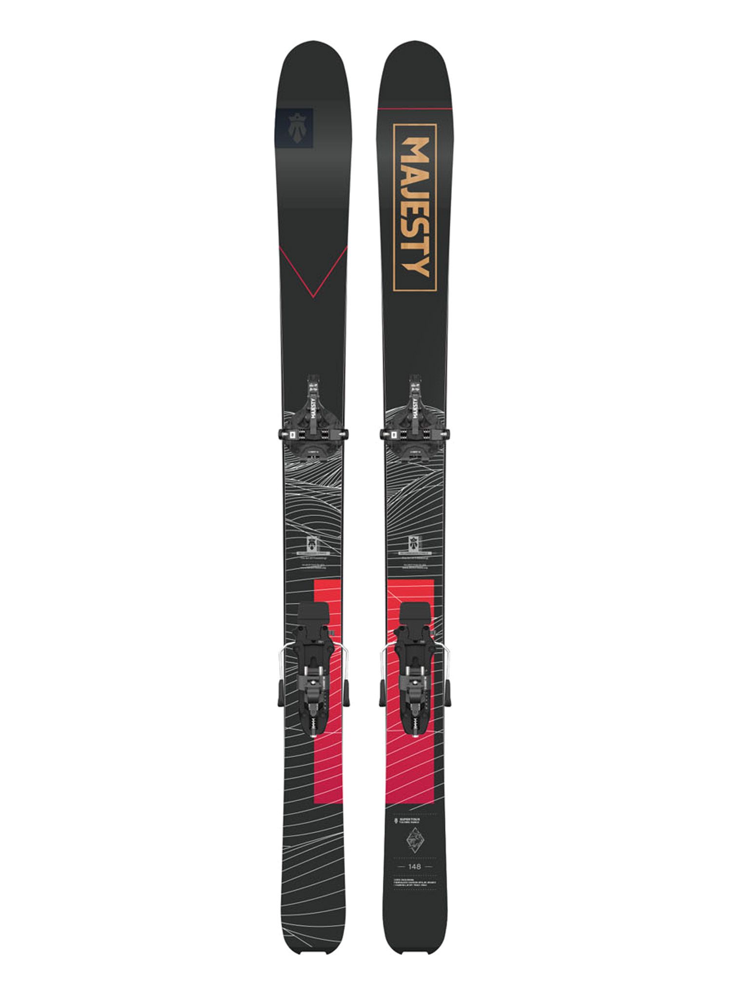 Скітурний комплект Majesty Supertour + C-Crest 10 148cm