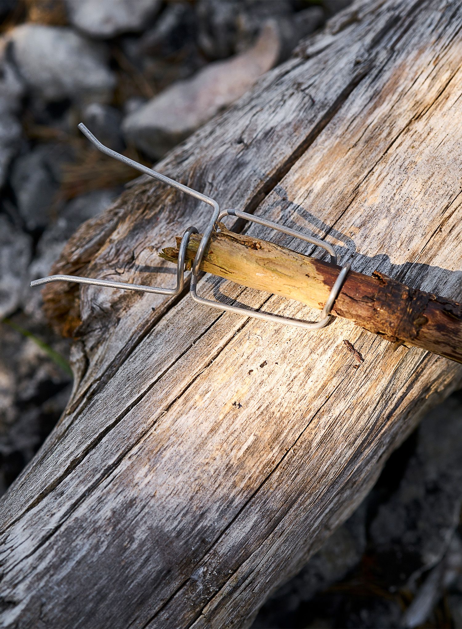 Набір Light My Fire Grandpa's FireFork Bio 2-pack - musty yellow/haze blue