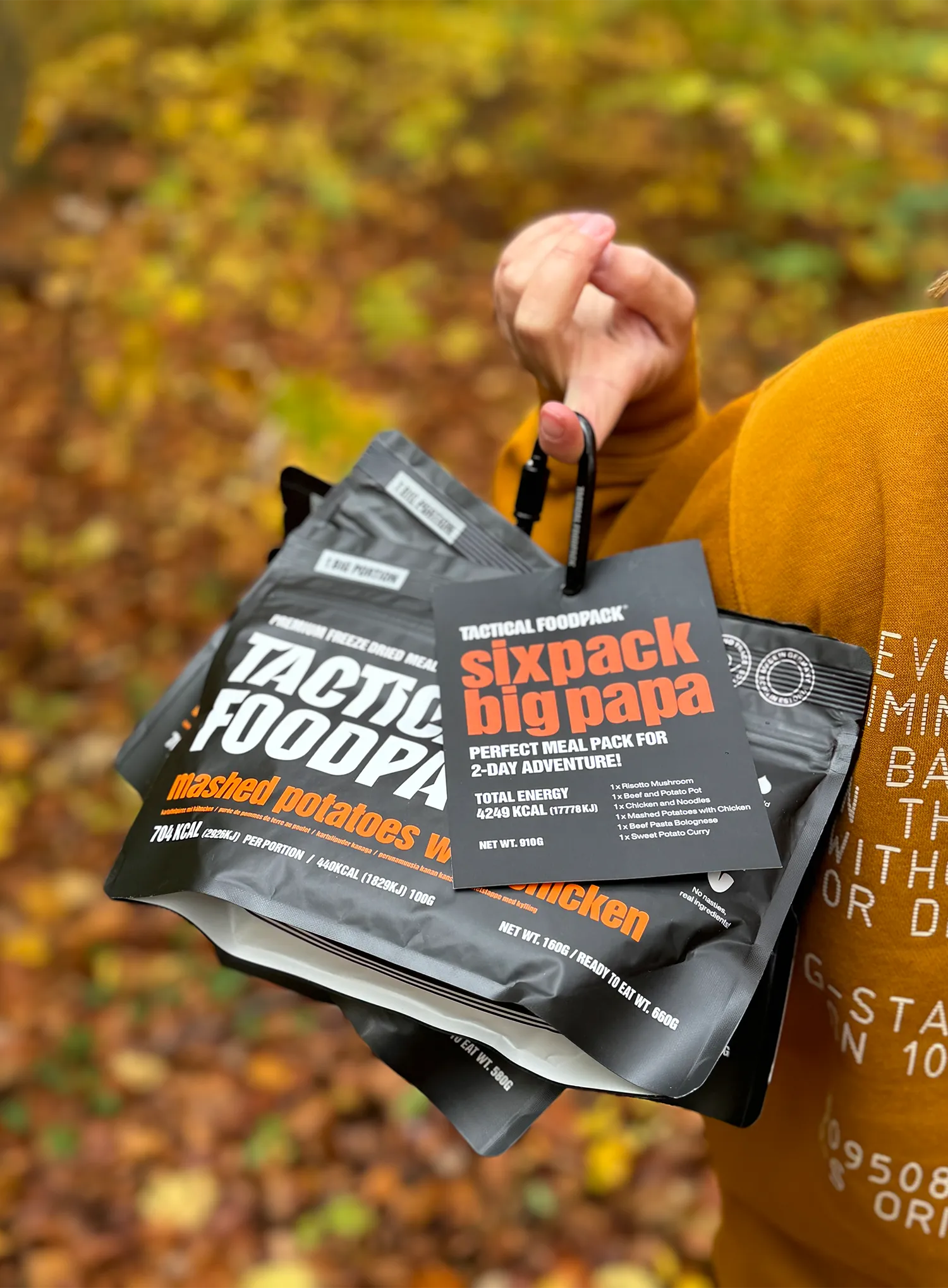 Набір Tactical Foodpack Sixpack Big Papa