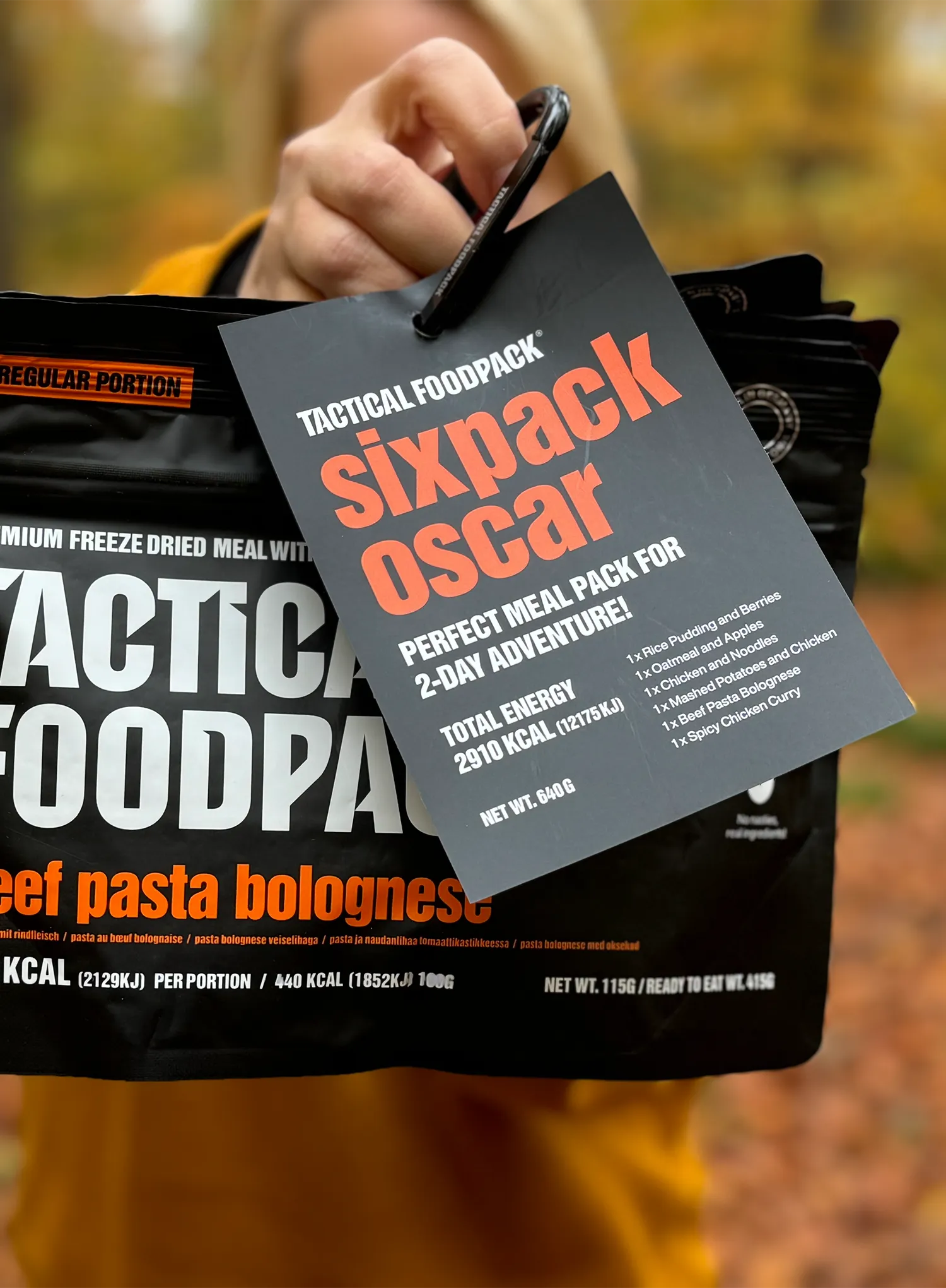 Набір Tactical Foodpack Sixpack Oscar