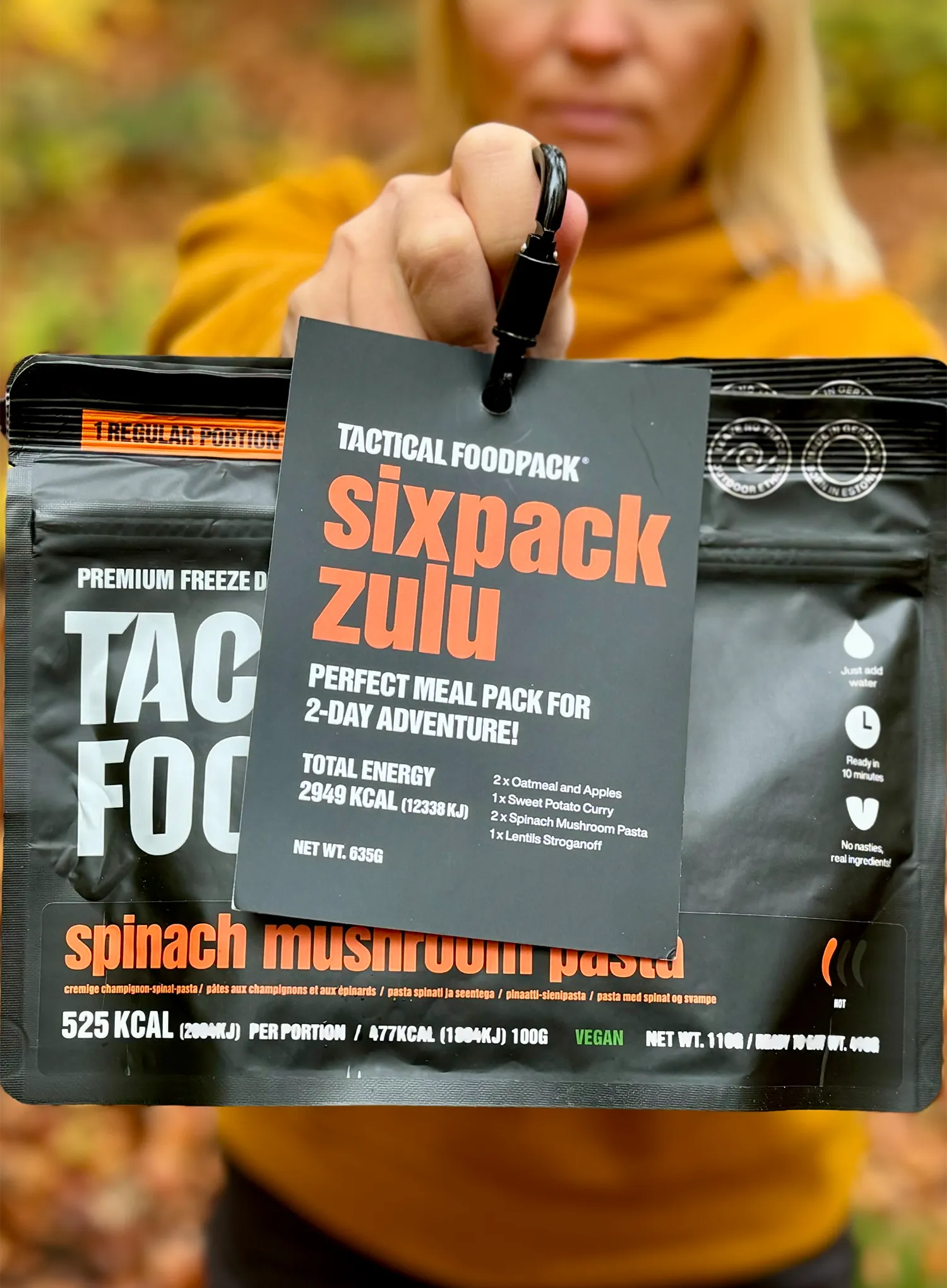 Набір Tactical Foodpack Sixpack Zulu