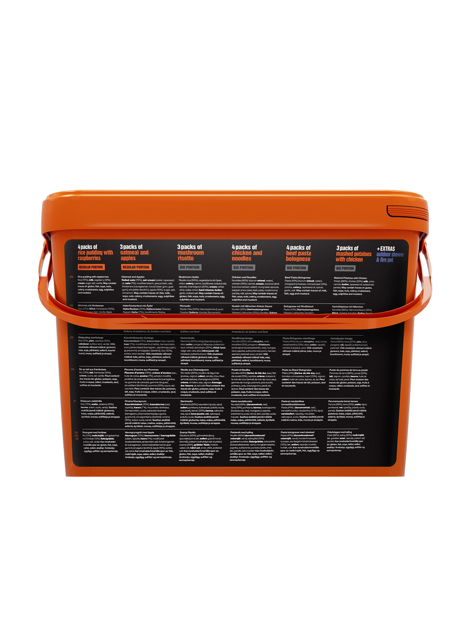 Набір Tactical Foodpack Survival Pack Mike