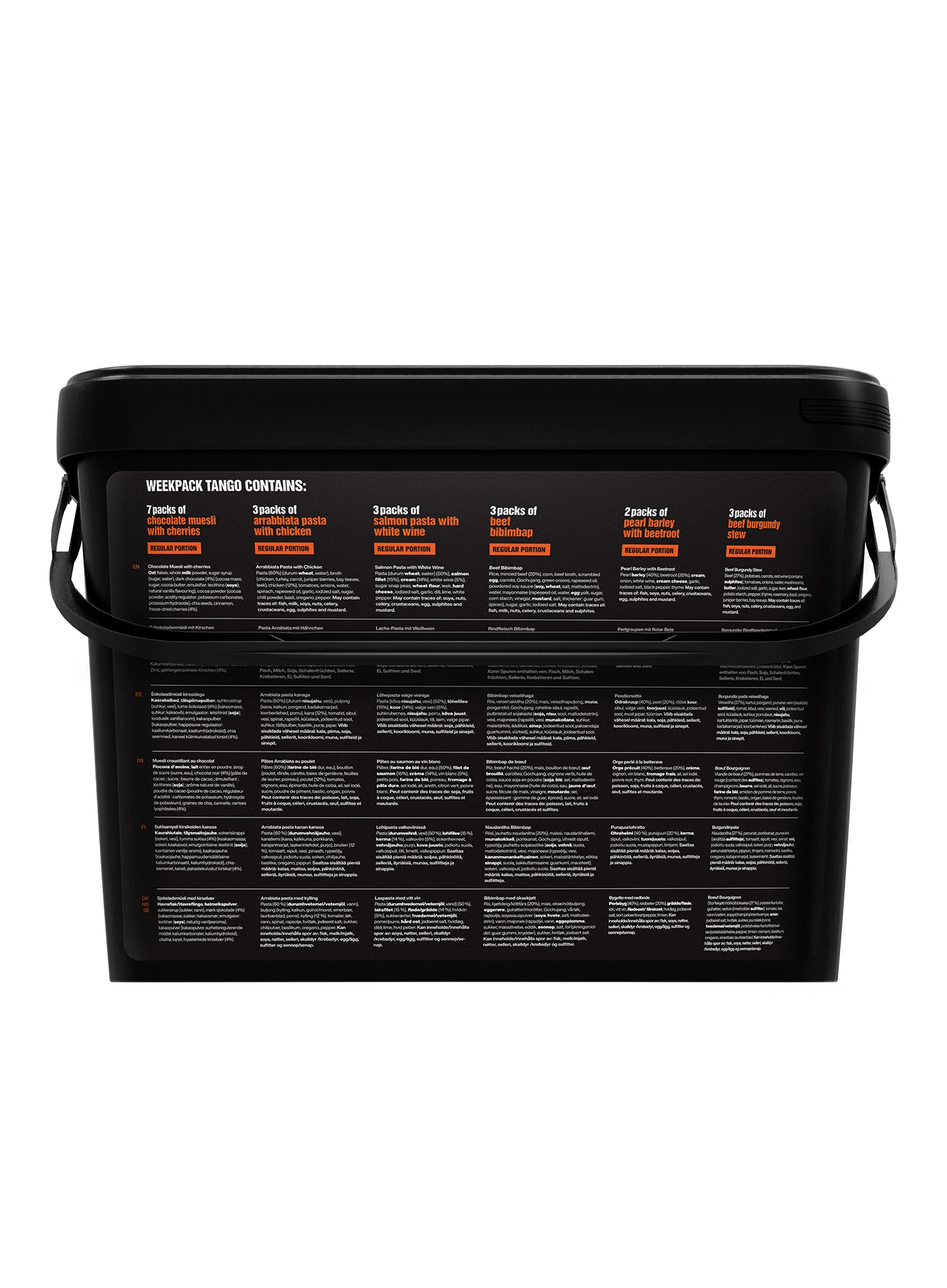 Набір Tactical Foodpack Weekpack Tango