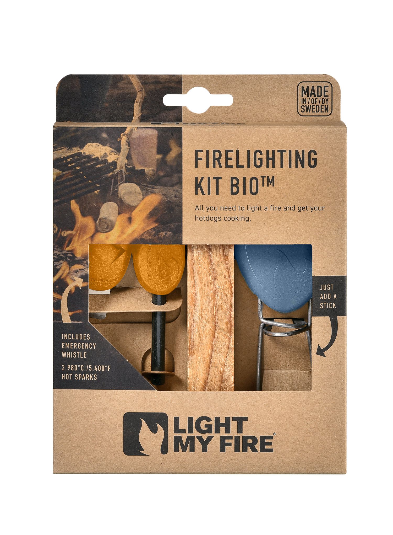Набір туристичний Light My Fire Lighting Kit Bio - firelighting
