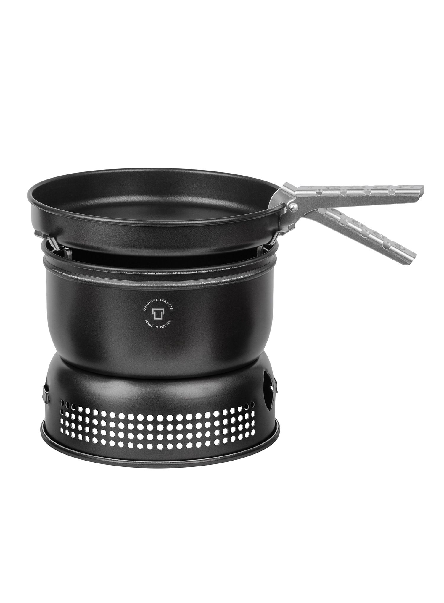 Набір туристичний Trangia Stove 35-5 UL/BL - black