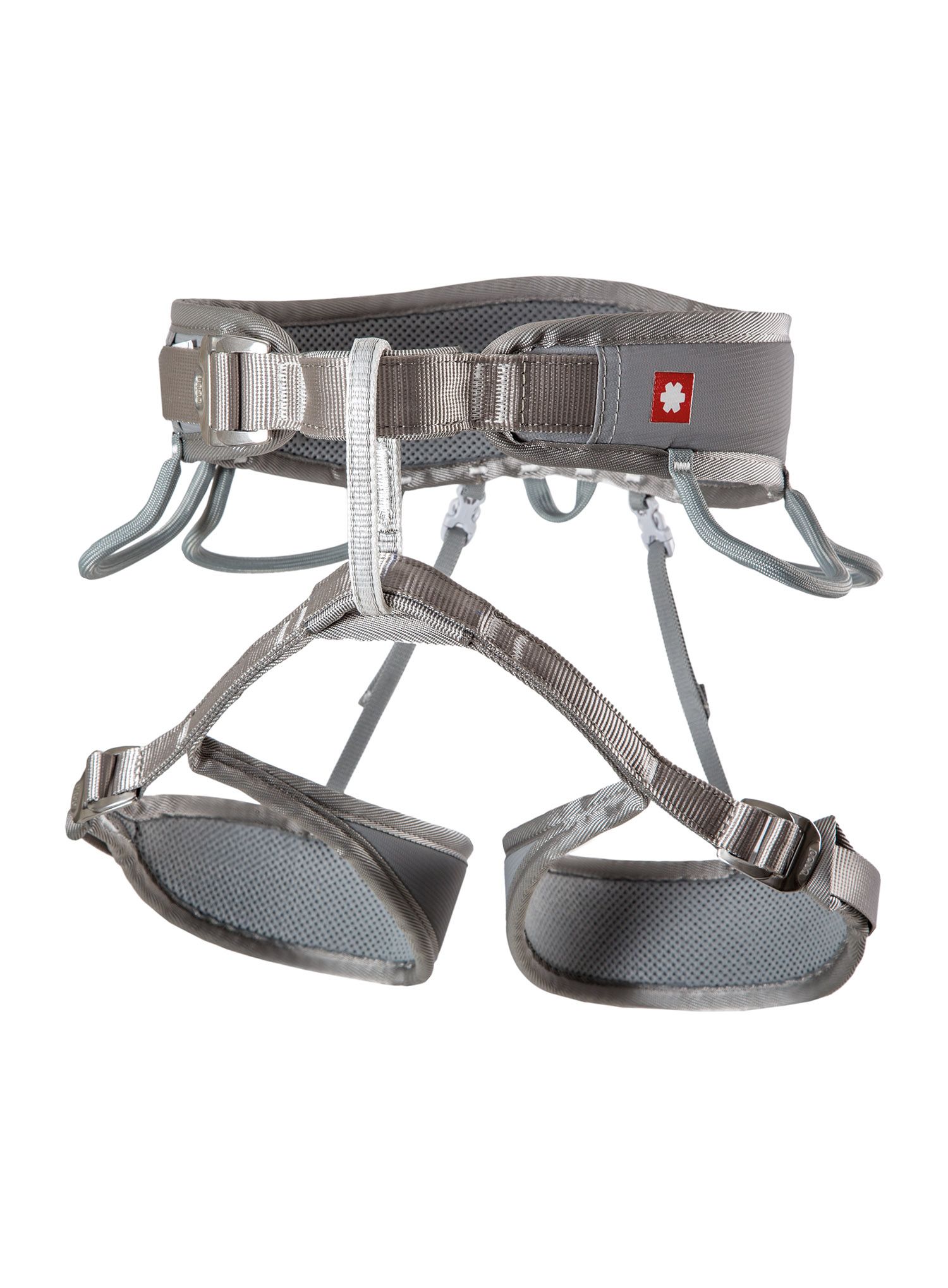 Набір віа феррата Ocun Via Ferrata Twist+Chest Shard Set - grey silver/green