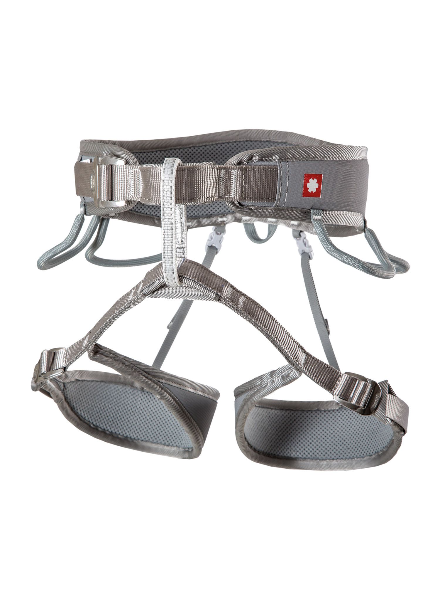 Набір віа феррата Ocun Via Ferrata Twist Shard Set - grey silver/green