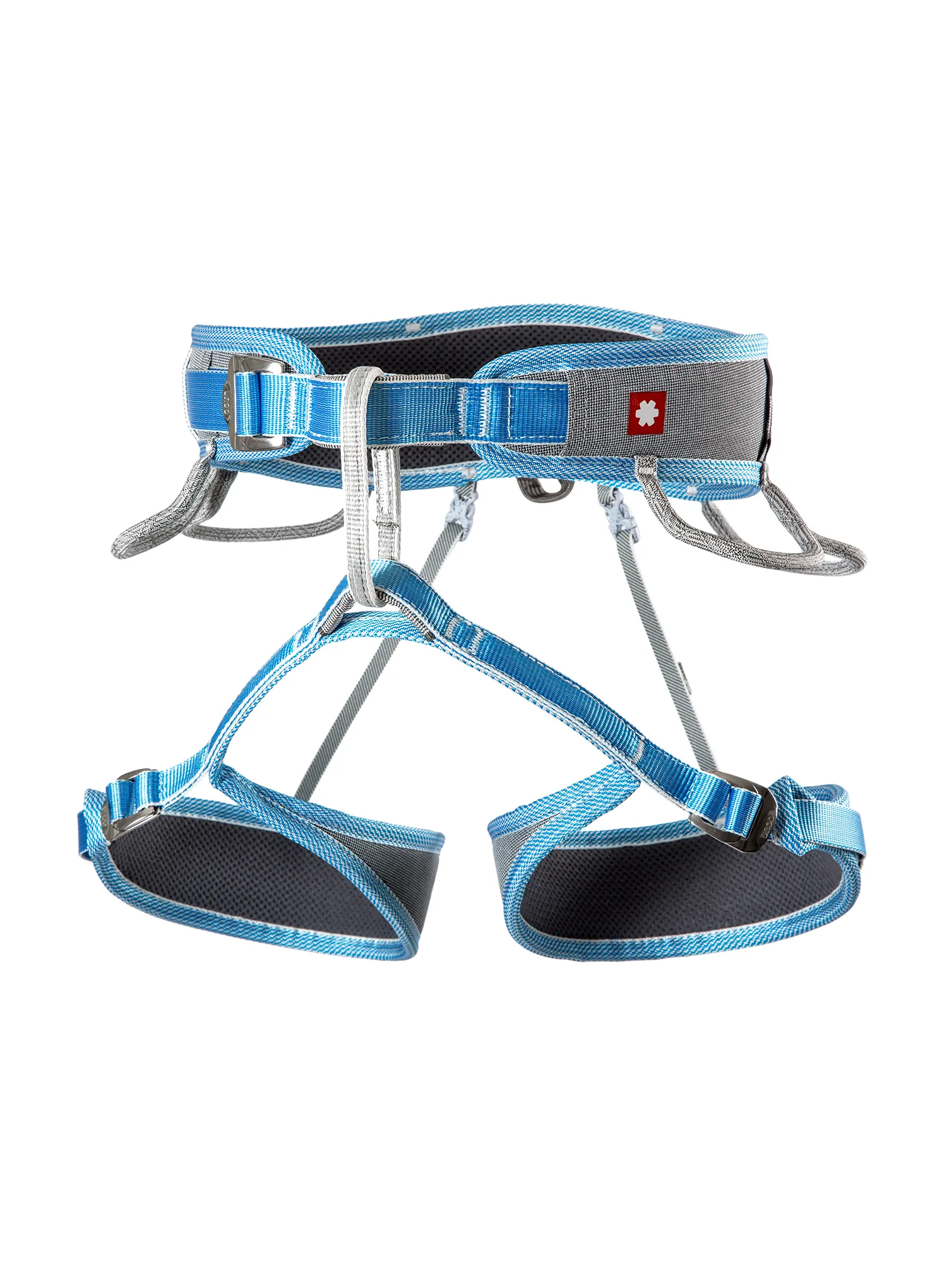 Набір віа феррата Ocun Via Ferrata Twist Tech Eco Captur Lite Swivel Set - grey/blue
