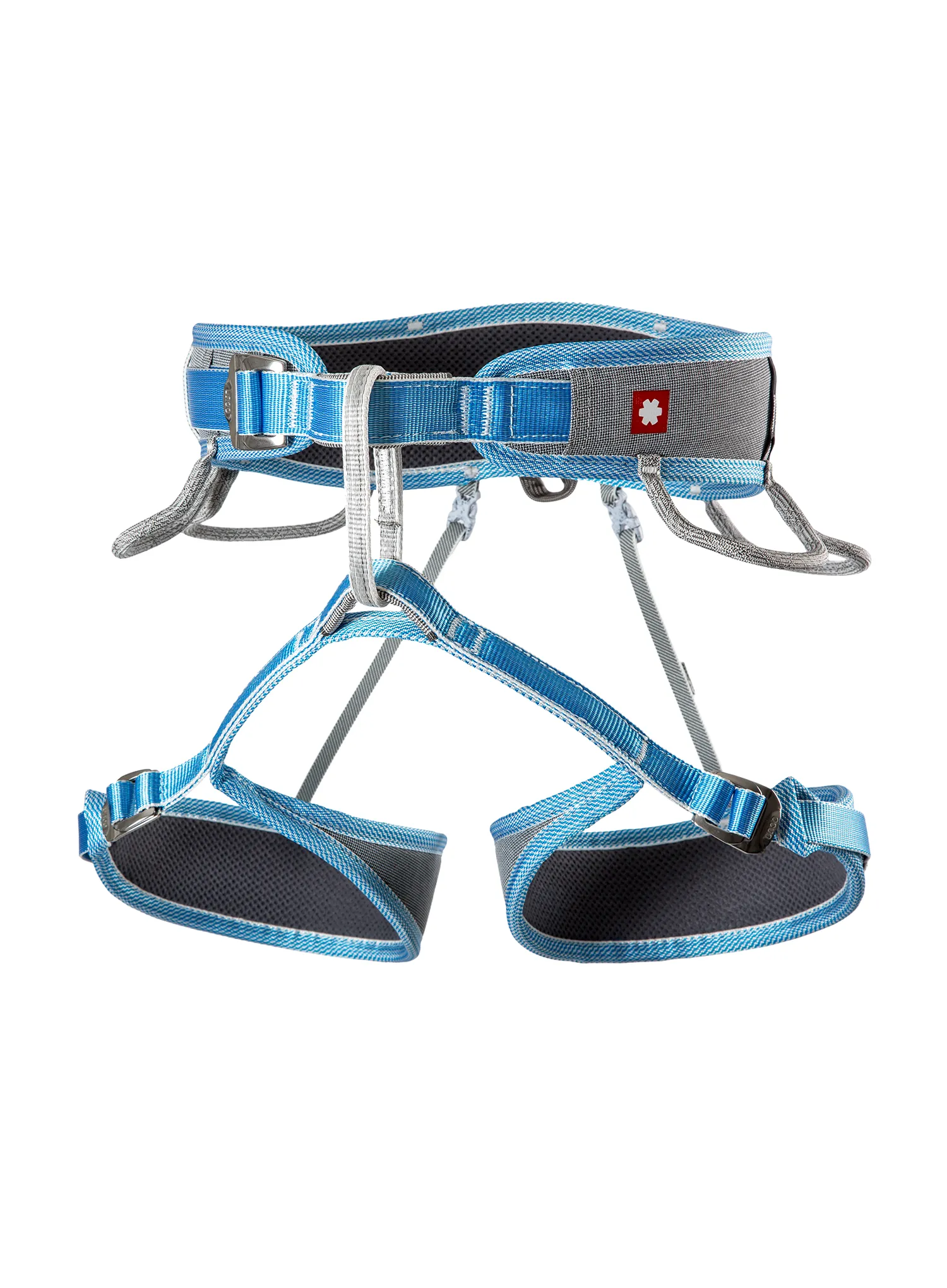 Набір віа феррата Ocun Via Ferrata Twist Tech Eco Captur Lite Swivel Shard Set - grey/blue