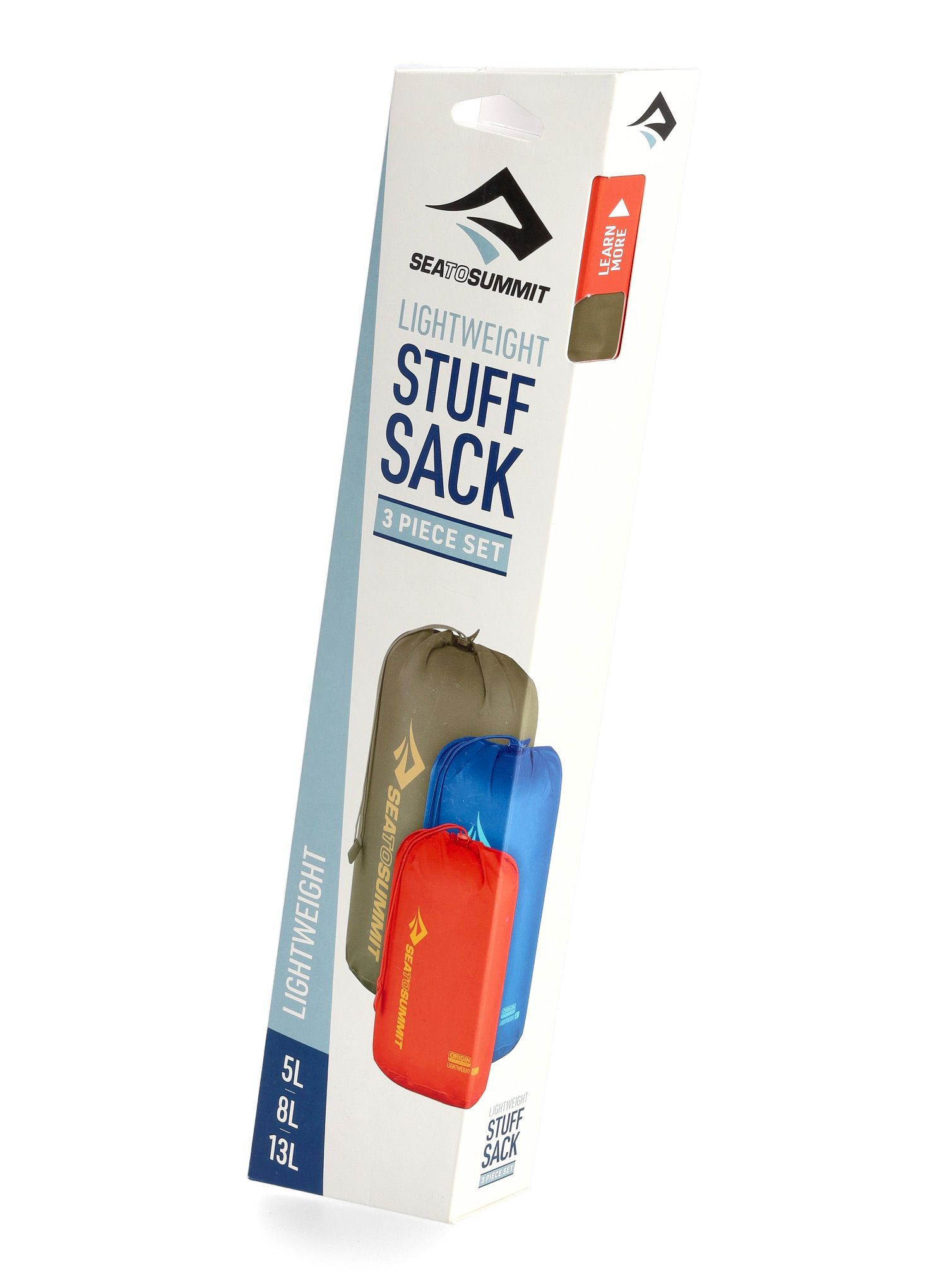 Набір мішечків Sea To Summit Lightweight Stuff Sack Set 5, 8, 13 L - multi colour