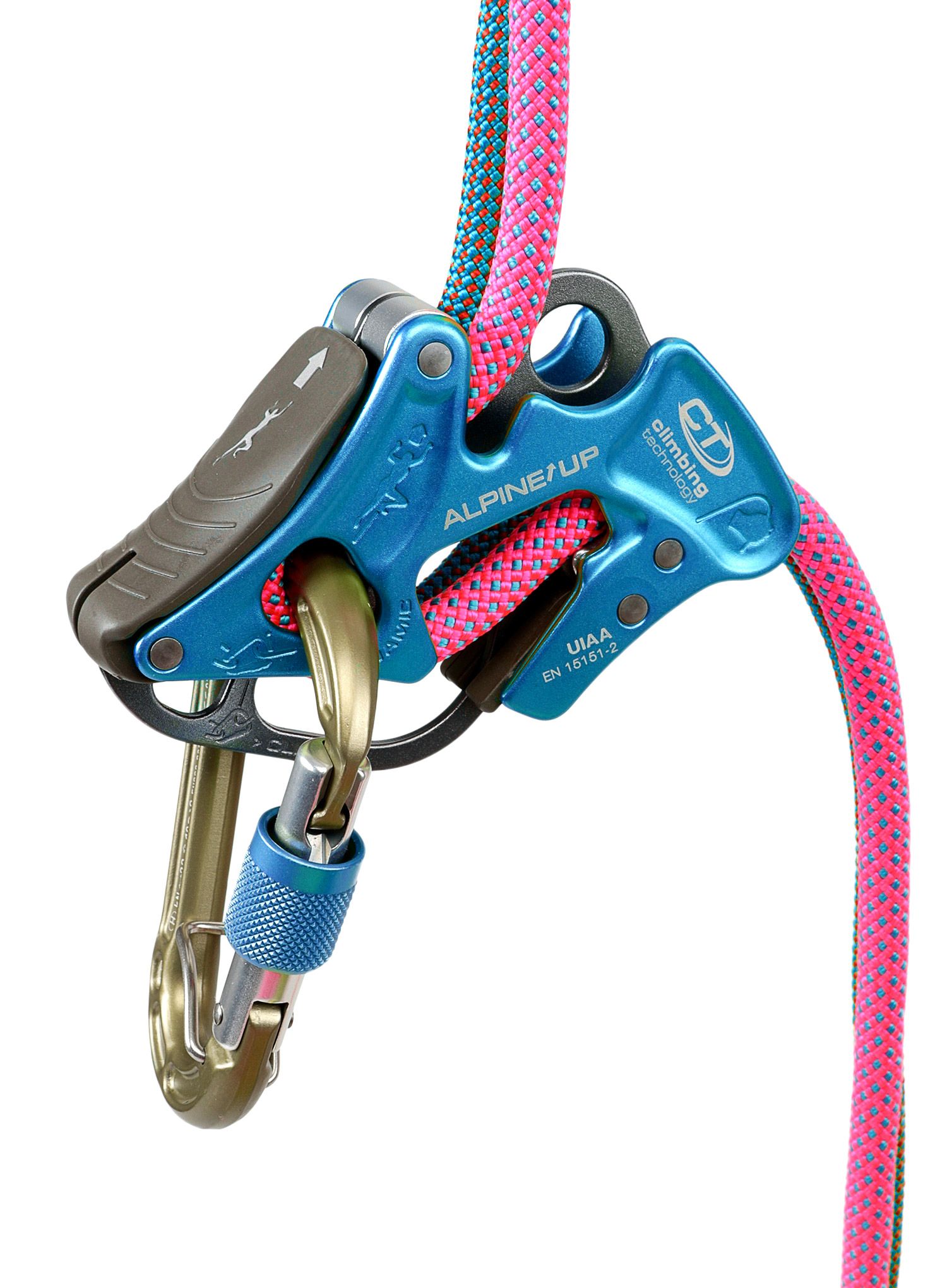 Набір для страхування Climbing Technology Alpine Up - blue