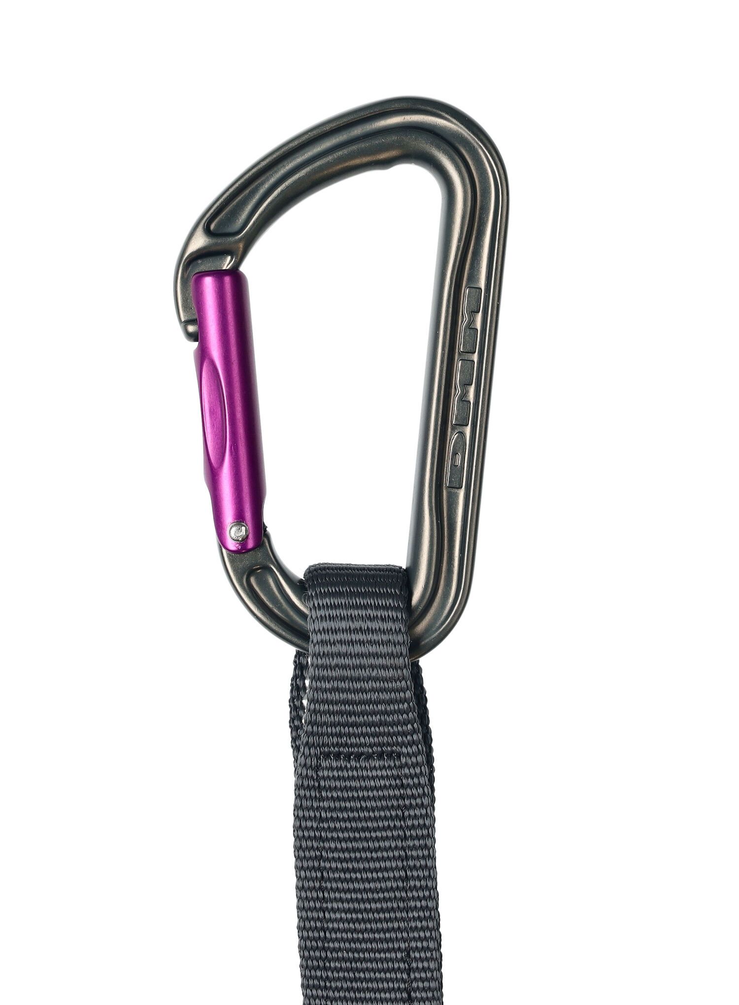 відтяжки DMM Shadow Quickdraw SET - titanium/purple