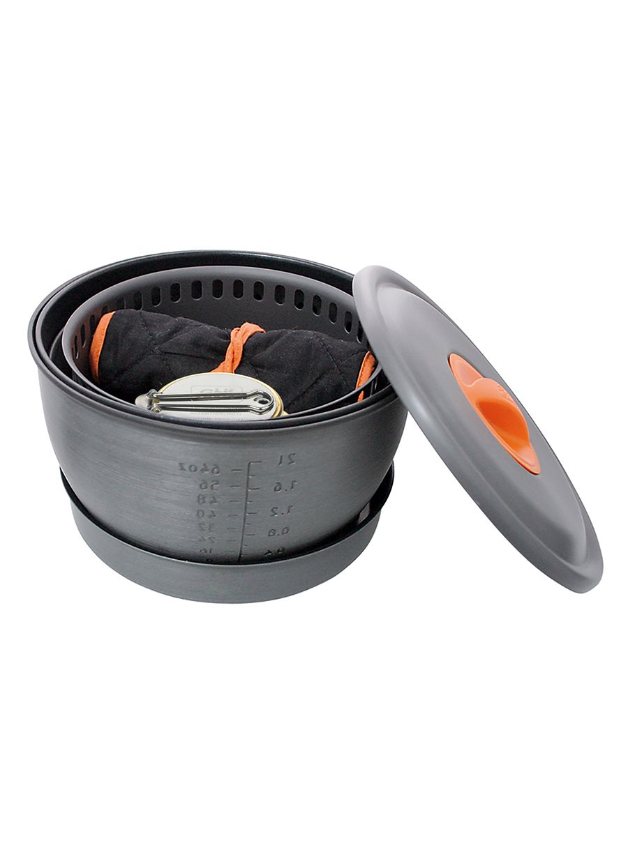 Набір для приготування їжі Esbit Alcohol Cookset 2,35l