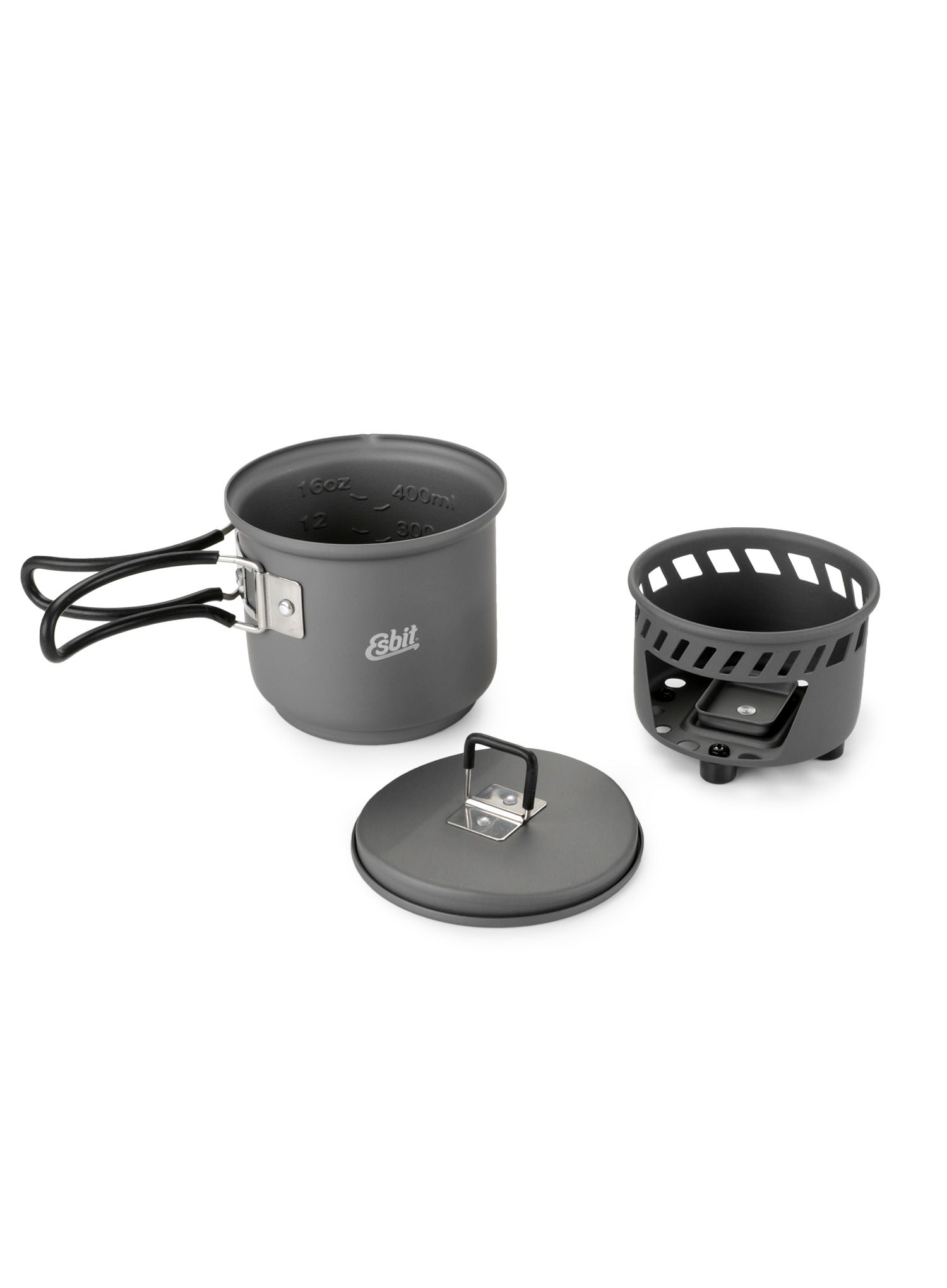 Набір для приготування їжі Esbit Solid Fuel Cookset 585ml