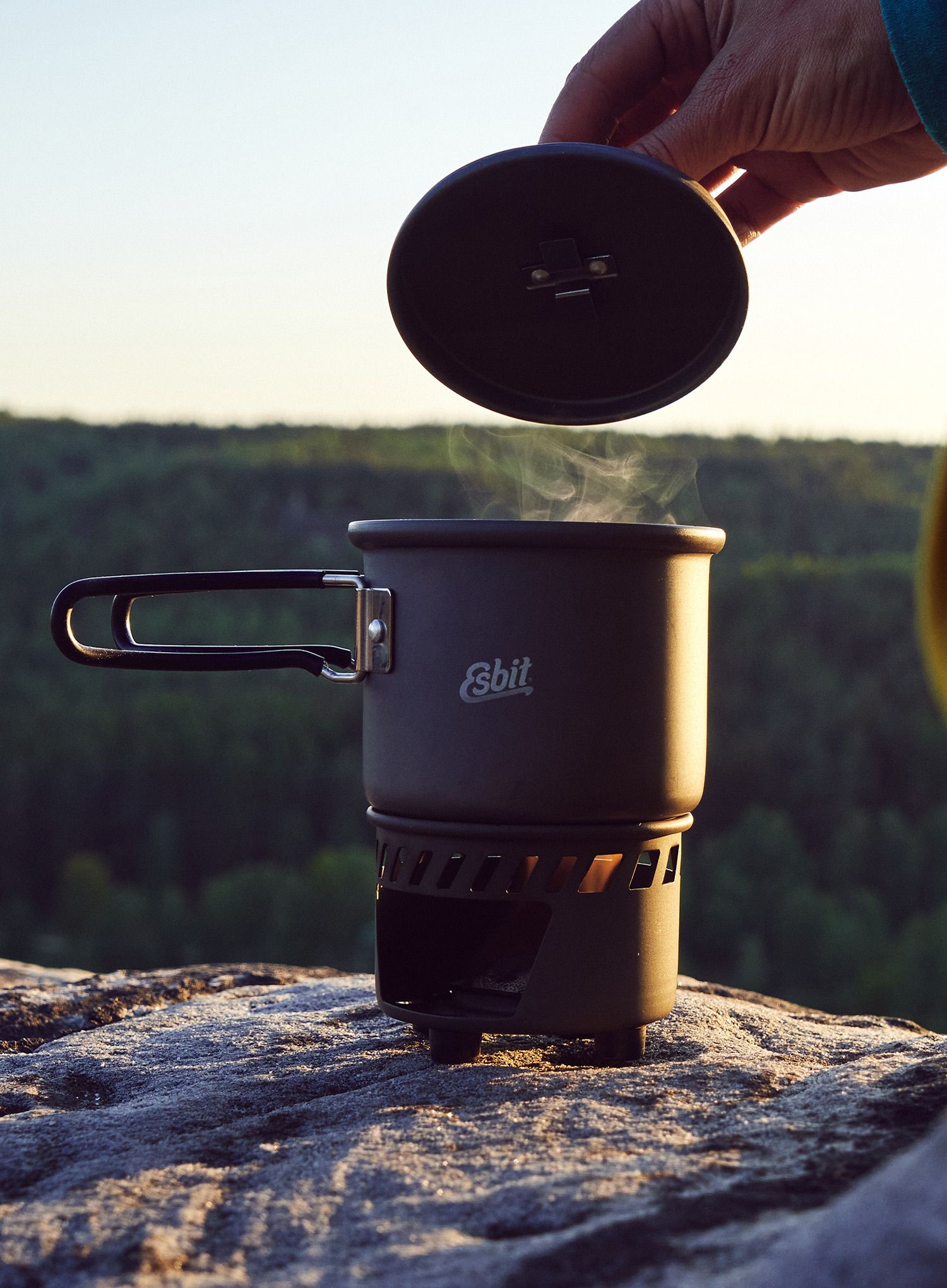 Набір для приготування їжі Esbit Solid Fuel Cookset 585ml