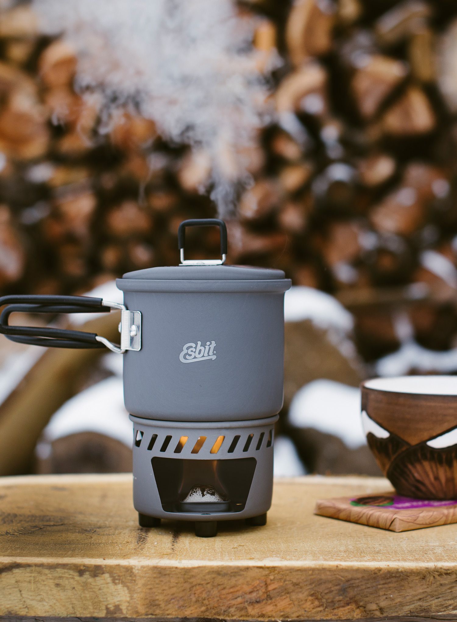 Набір для приготування їжі Esbit Solid Fuel Cookset 585ml