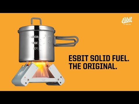Набір для приготування їжі Esbit Solid Fuel Cookset 585 ml Stainless Steel - photo number 7