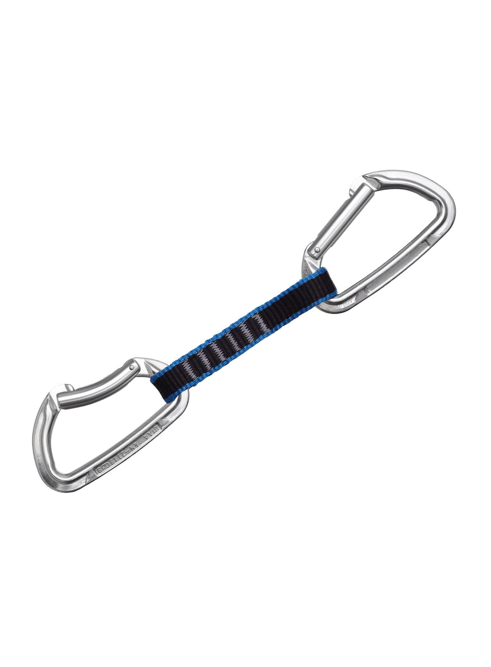 відтяжки Climbing Technology Magnum Pro Set PAD 12 cm - 5 pack - silver