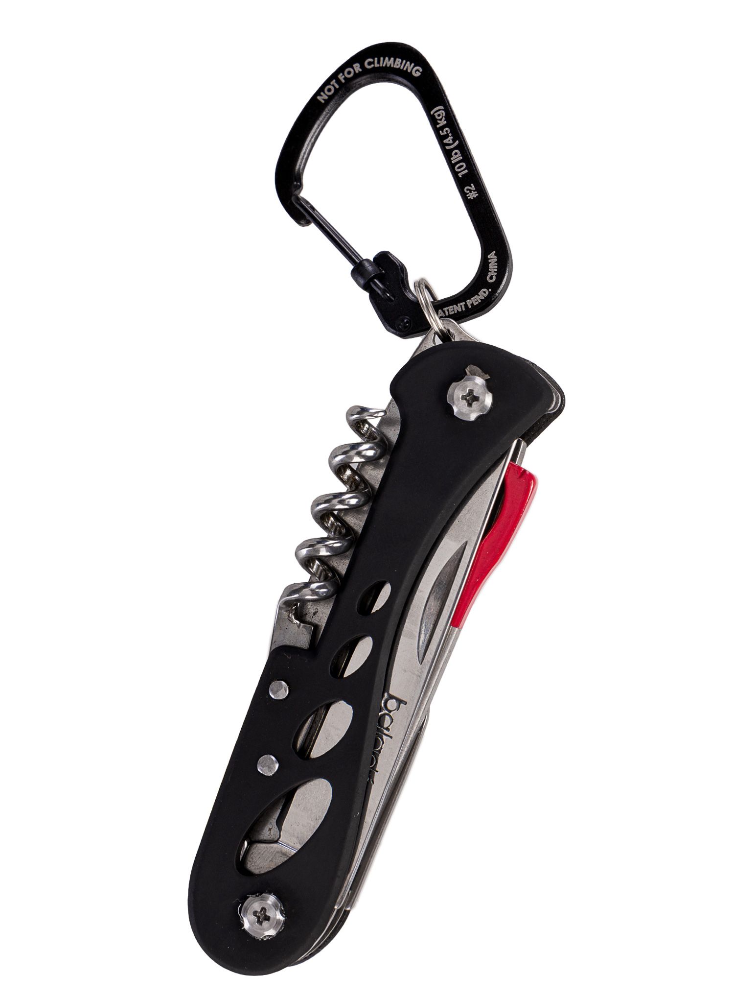 Карабінчик Nite Ize SlideLock Carabiner 2, 3, 4 - black