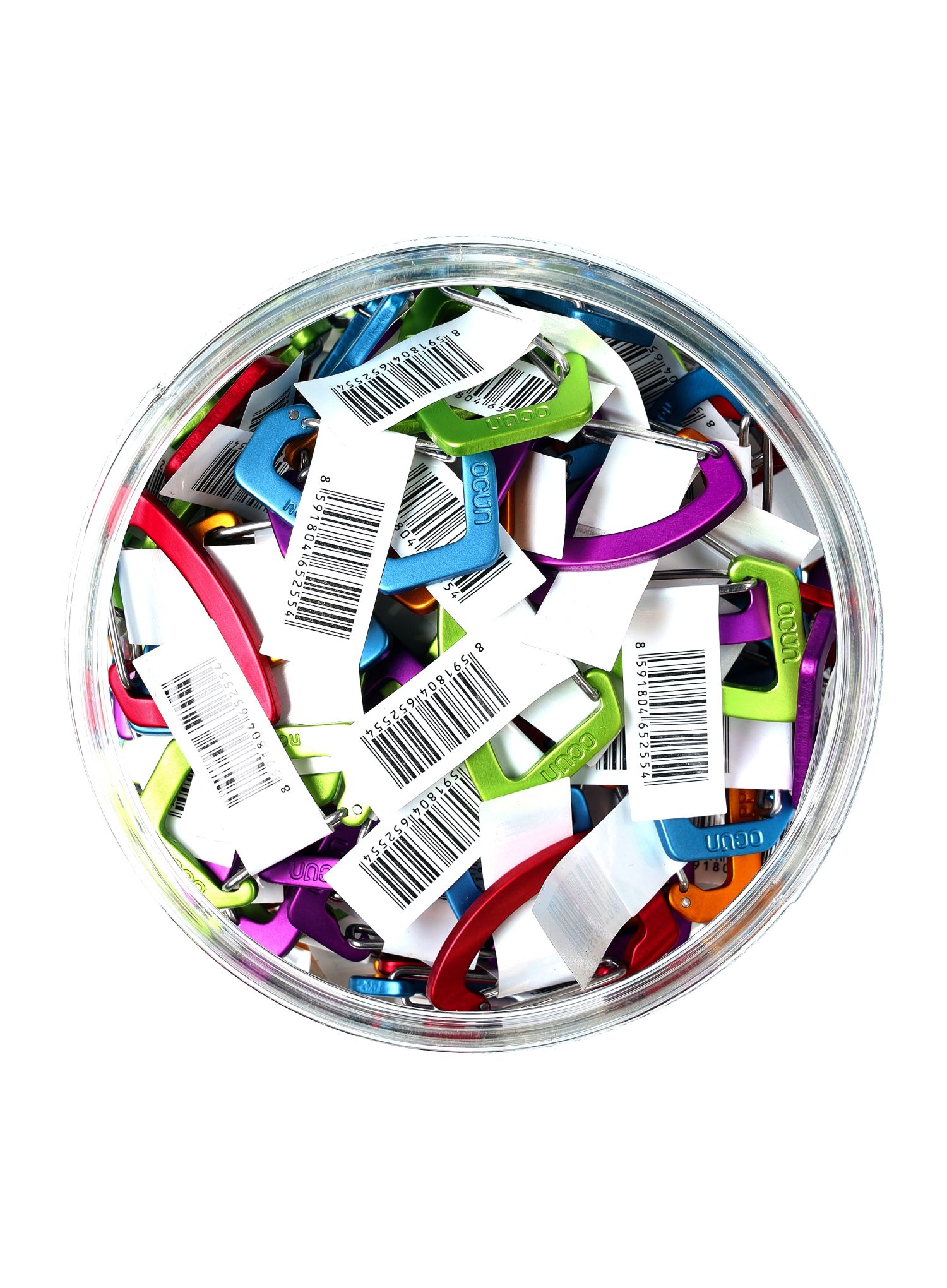 Карабіни Ocun Mini Carabiners 180-pack - assorted