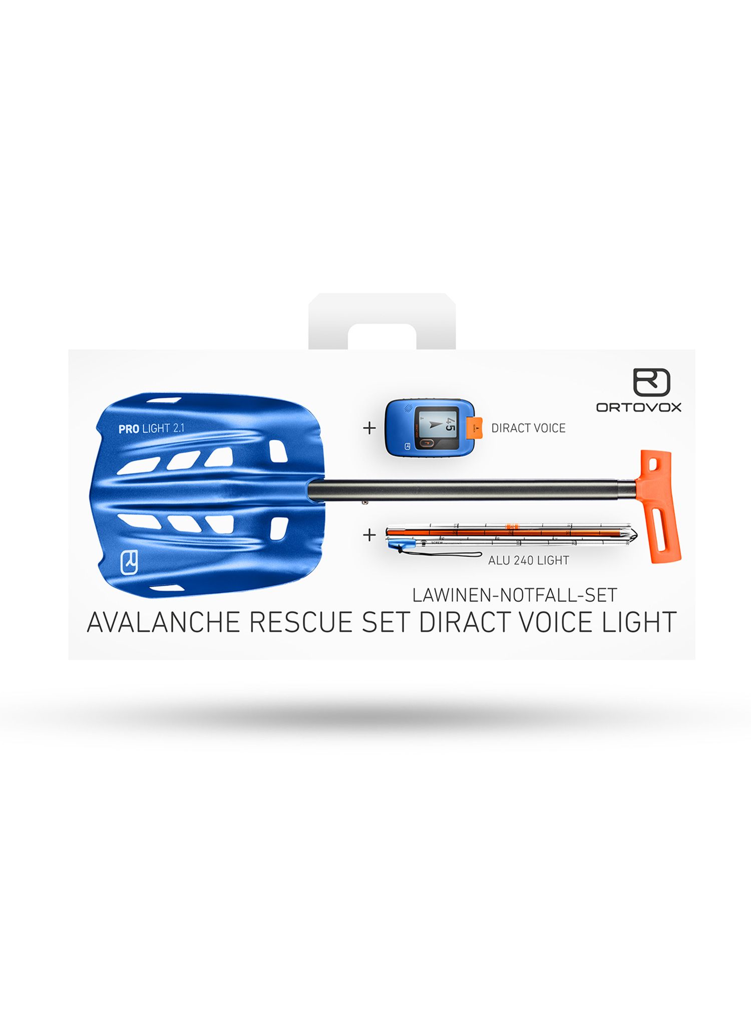 Набір лавинний Ortovox Rescue Set Diract Voice Light