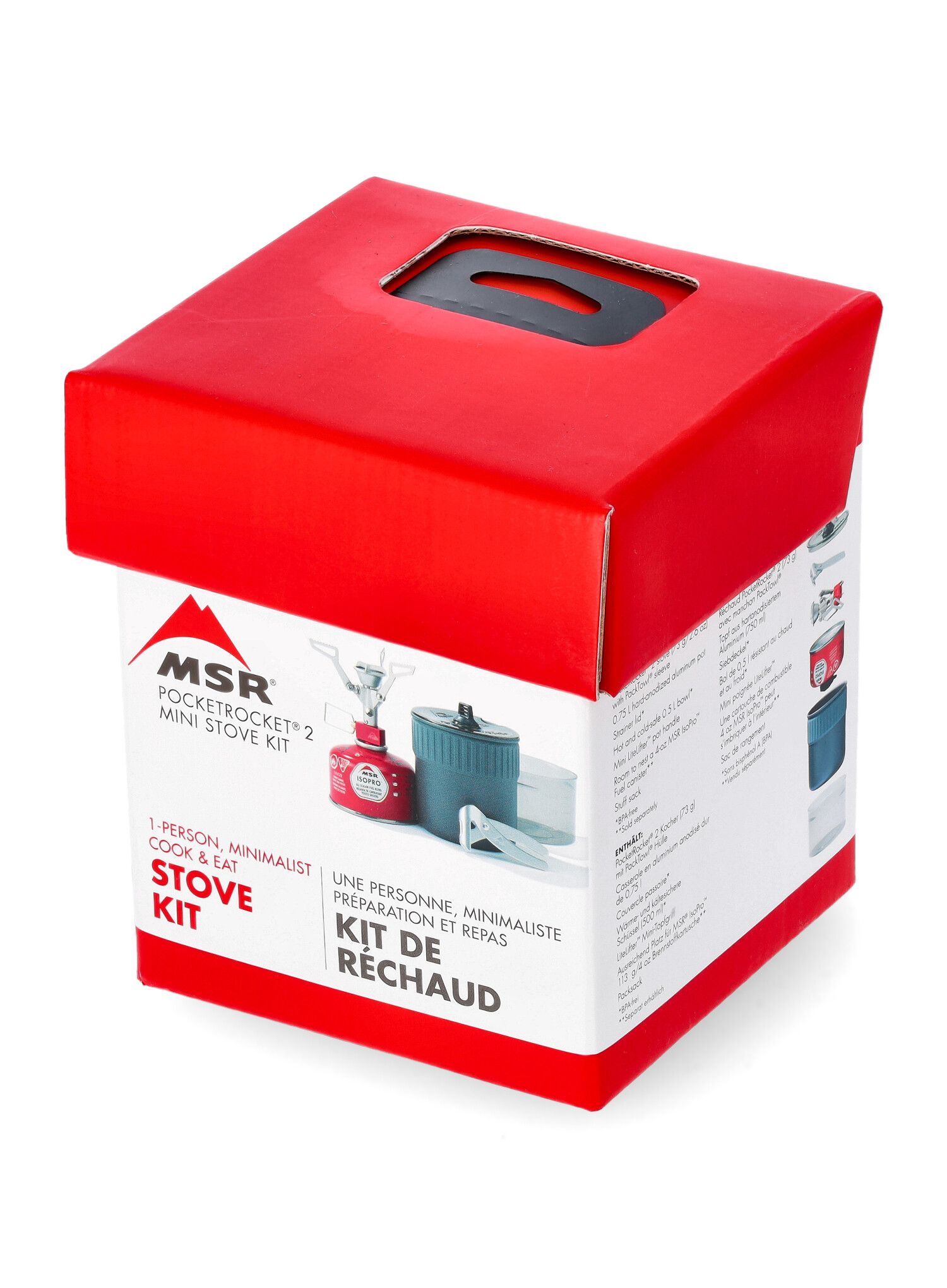 Набір для приготування їжі MSR Pocket Rocket 2 Mini Stove Kit