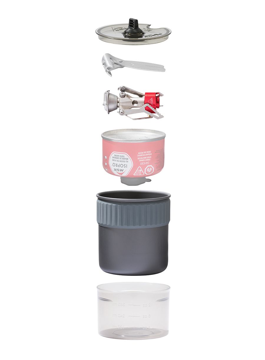 Набір для приготування їжі MSR Pocket Rocket 2 Mini Stove Kit