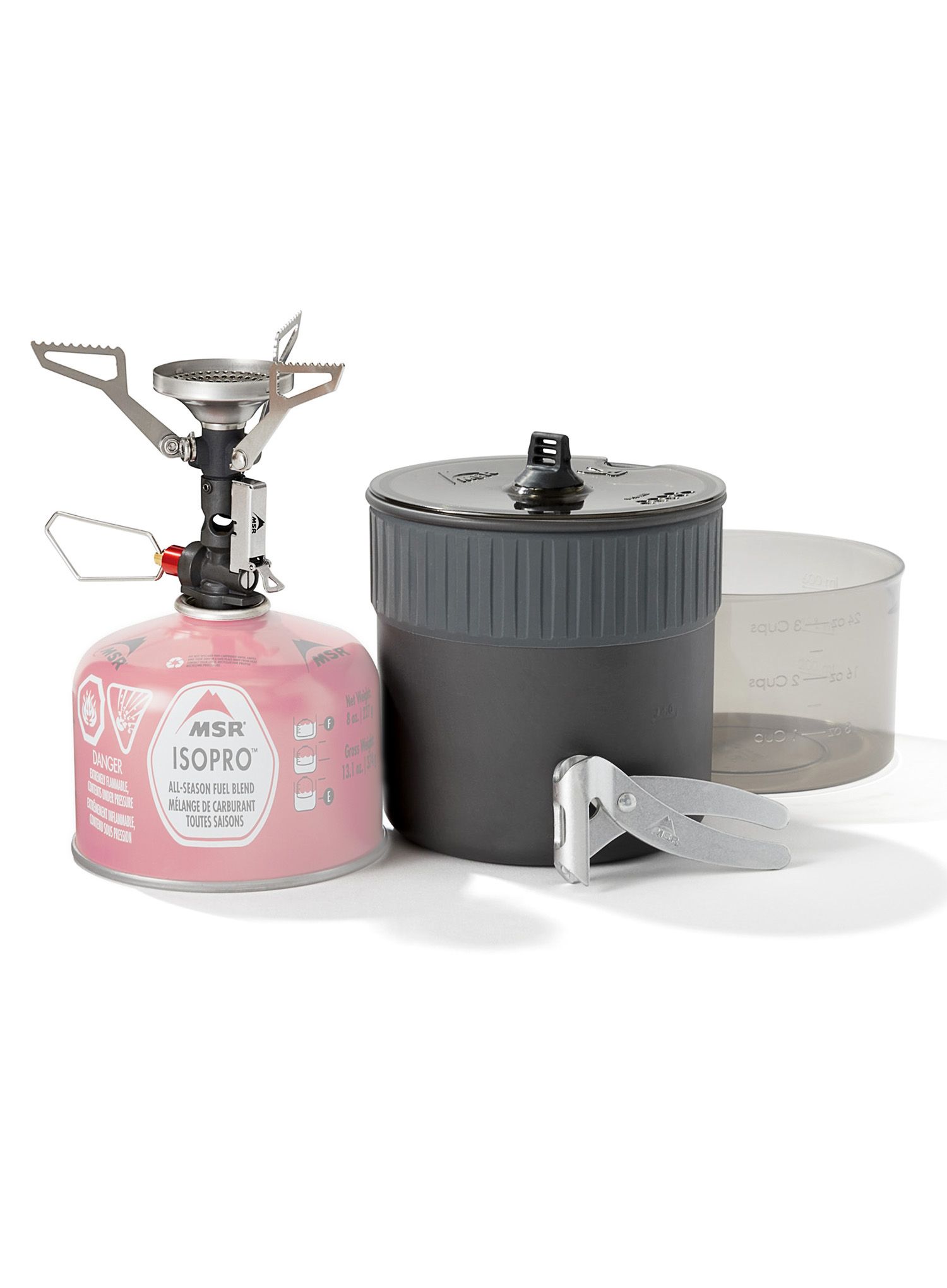 Плита туристична MSR PocketRocket Deluxe Stove Kit