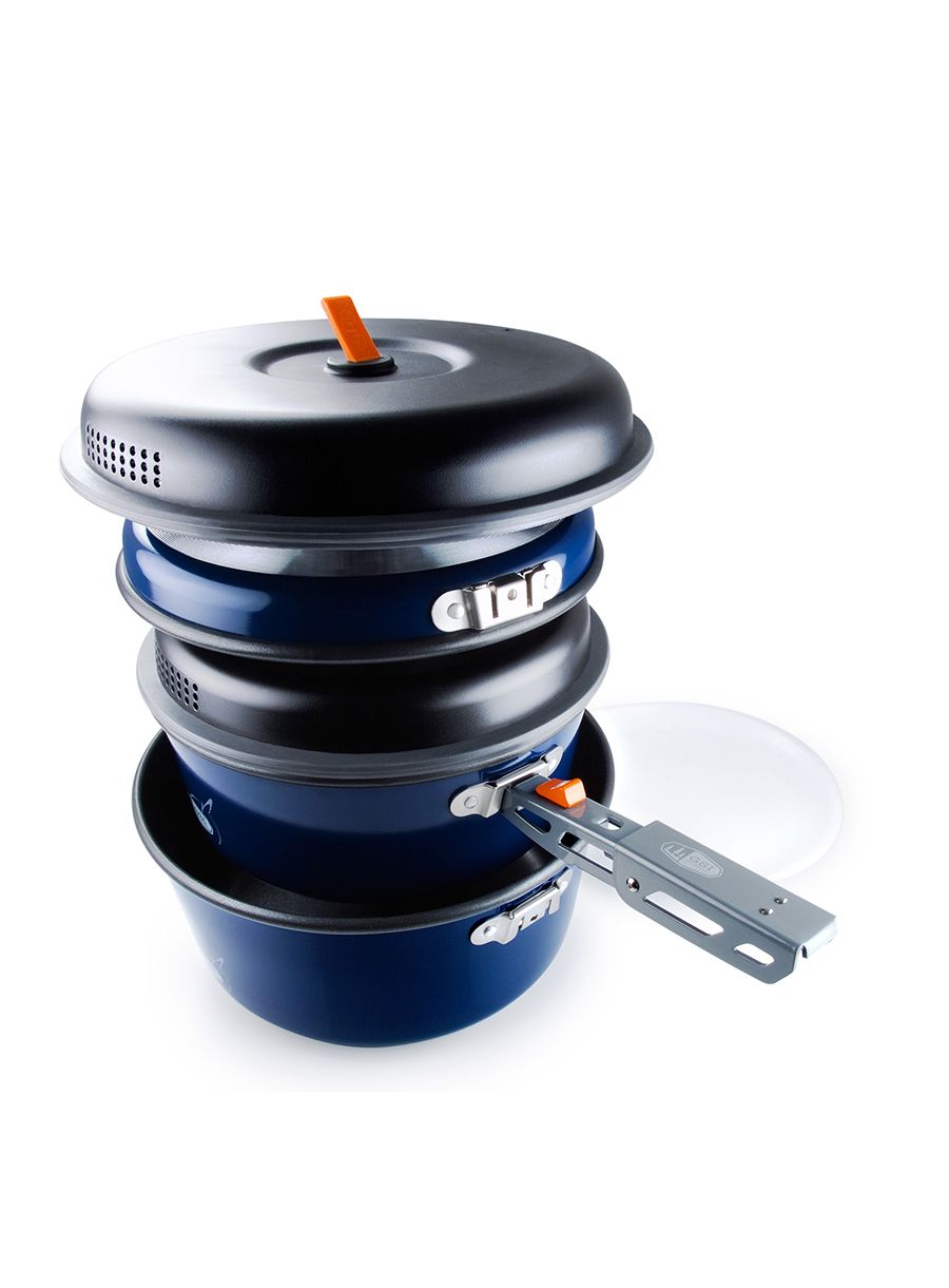 Набір посуду GSI Outdoors Bugaboo Base Camper Medium