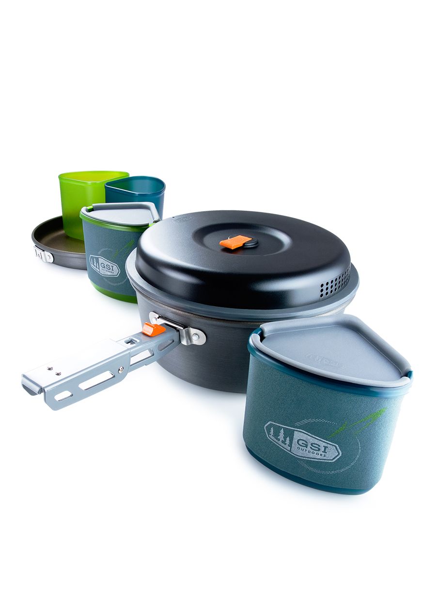 Набір посуду GSI Outdoors Pinnacle Backpacker
