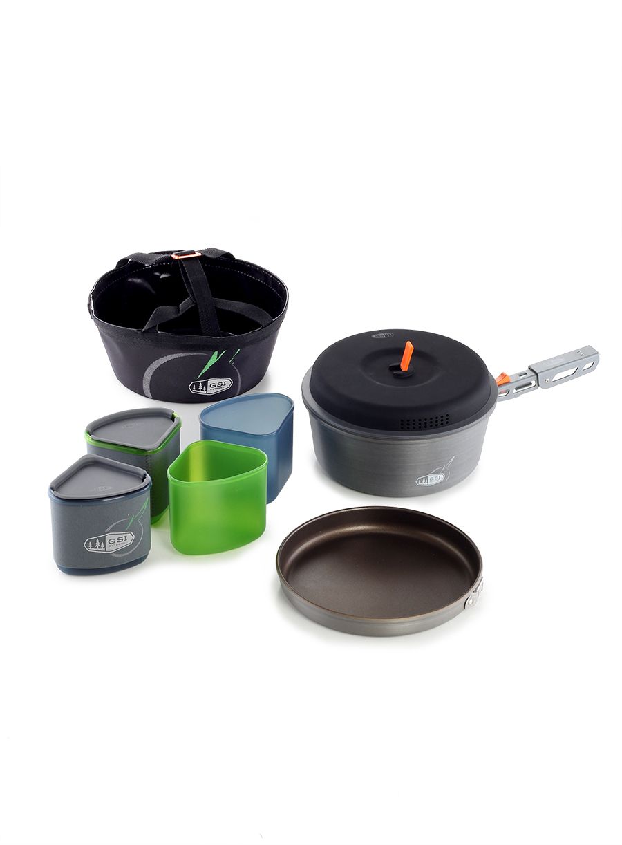 Набір посуду GSI Outdoors Pinnacle Backpacker