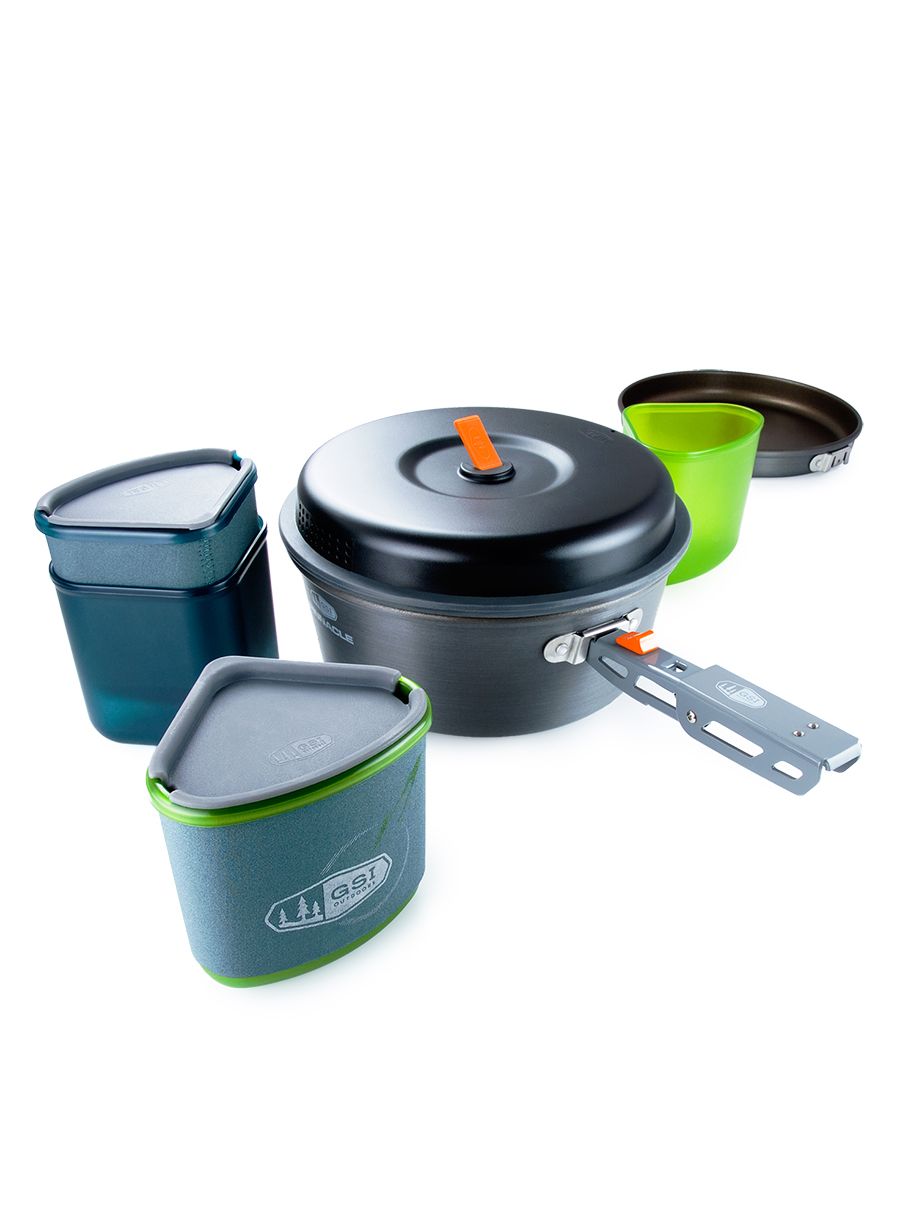 Набір посуду GSI Outdoors Pinnacle Backpacker