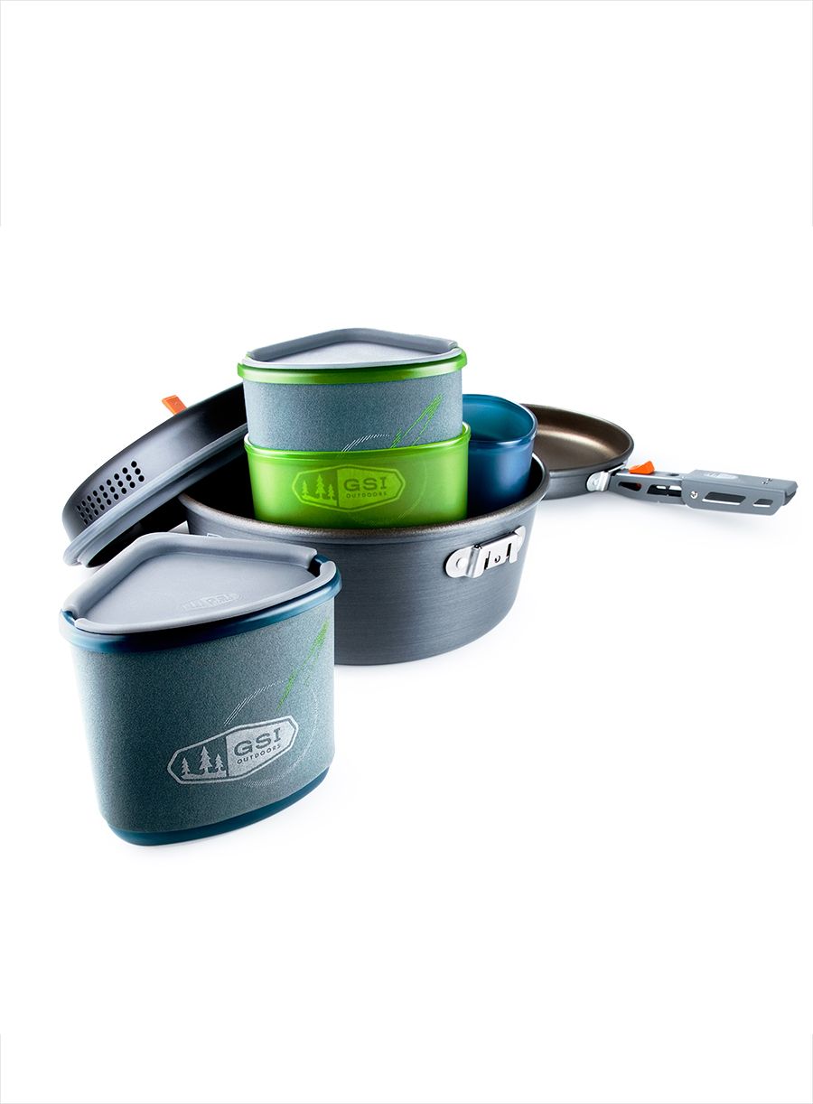 Набір посуду GSI Outdoors Pinnacle Backpacker