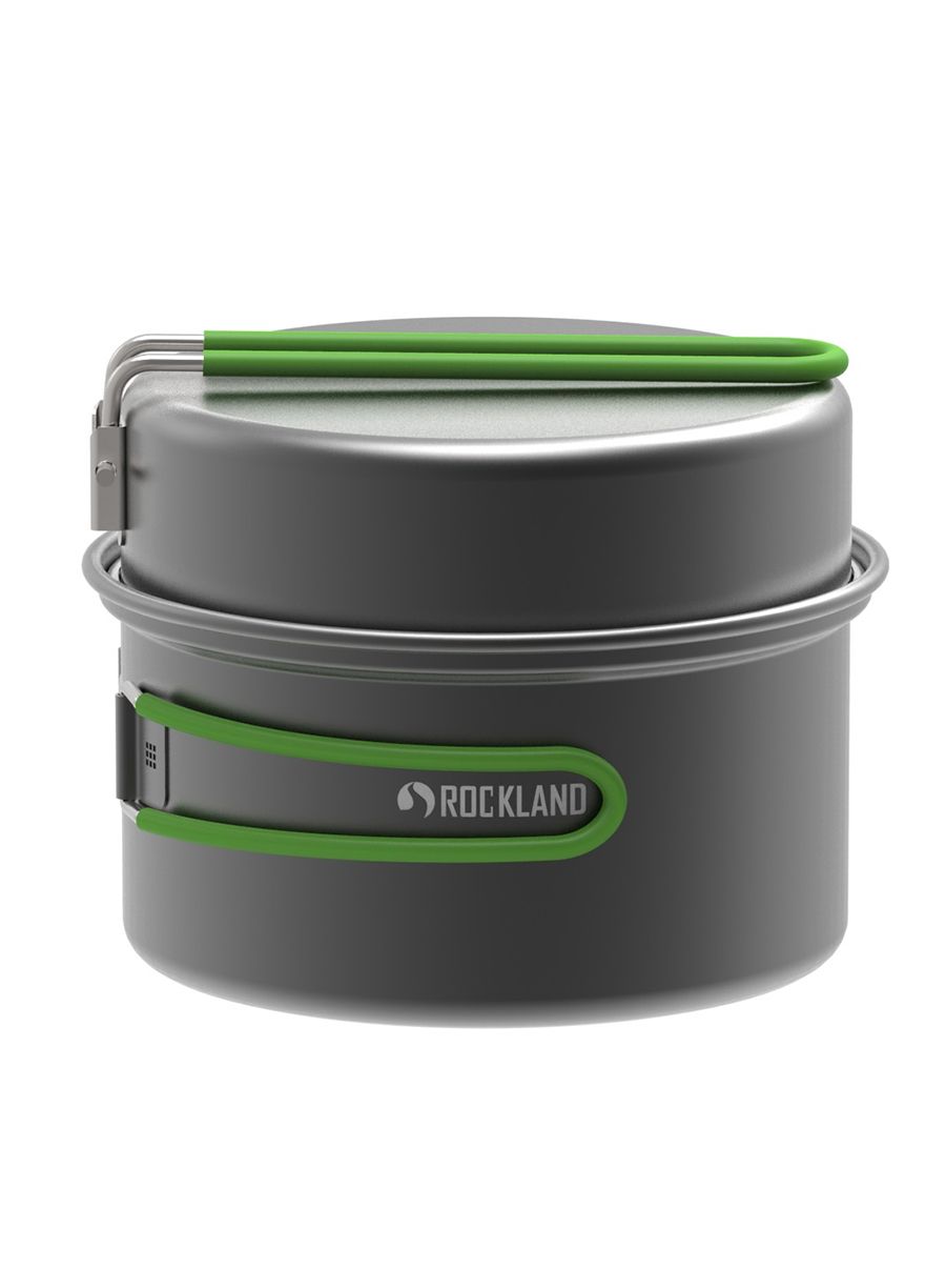 Набір посуду Rockland Travel Duo Anodized