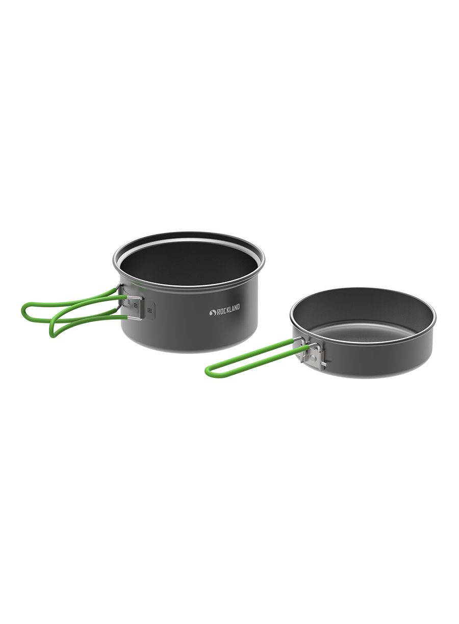Набір посуду Rockland Travel Duo Anodized