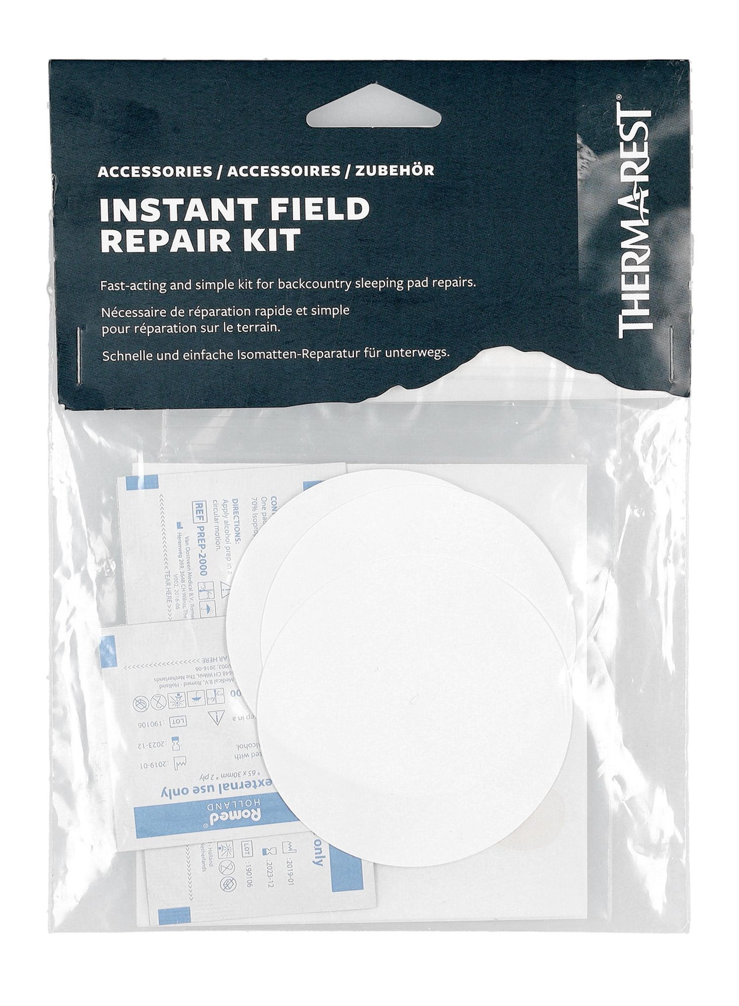 Ремонтний комплект Therm a Rest NeoAir Instant Field Repair Kit