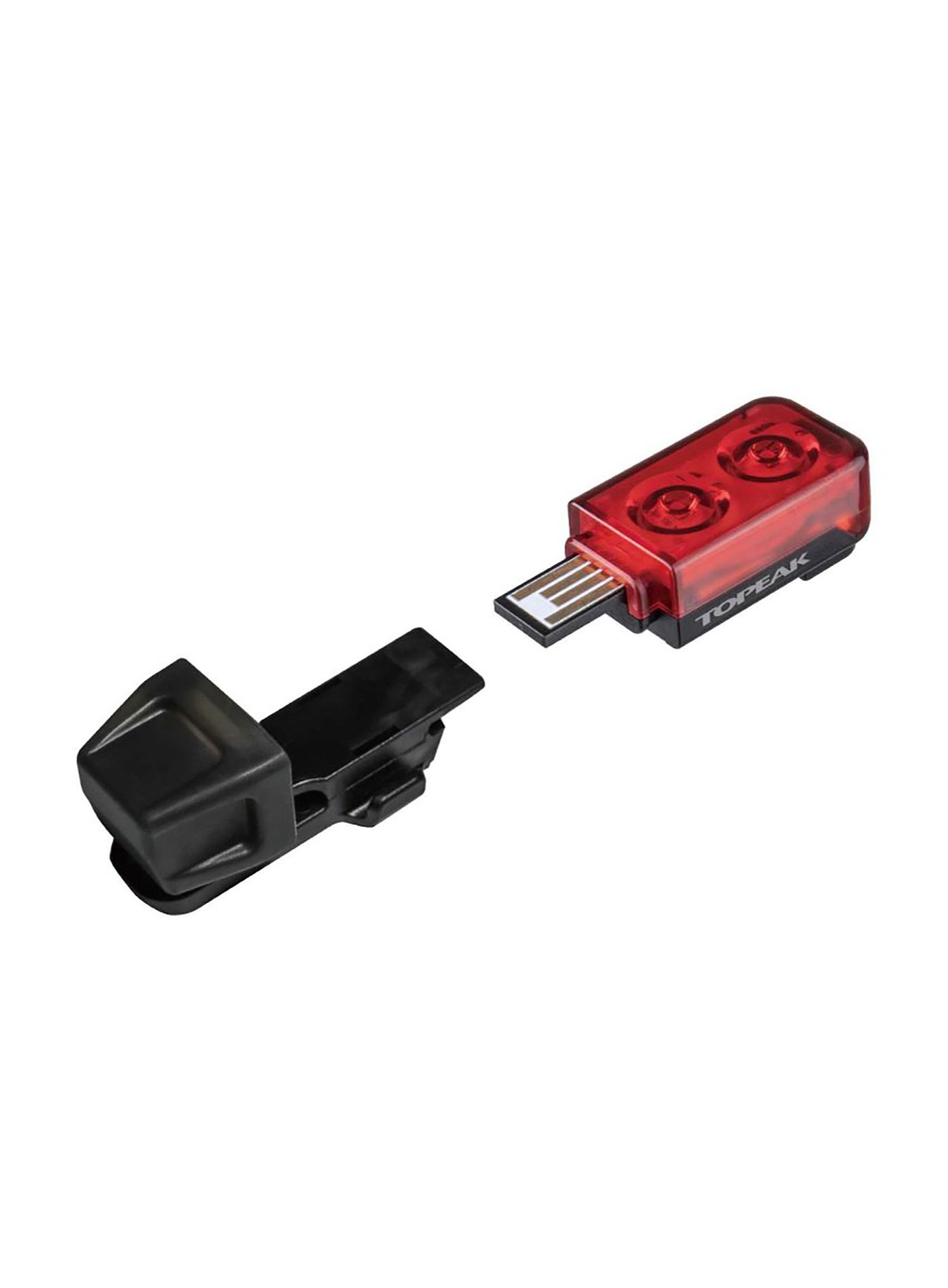 Набір лампочок Topeak Power Lux USB Combo - black (100 + 25 lm)