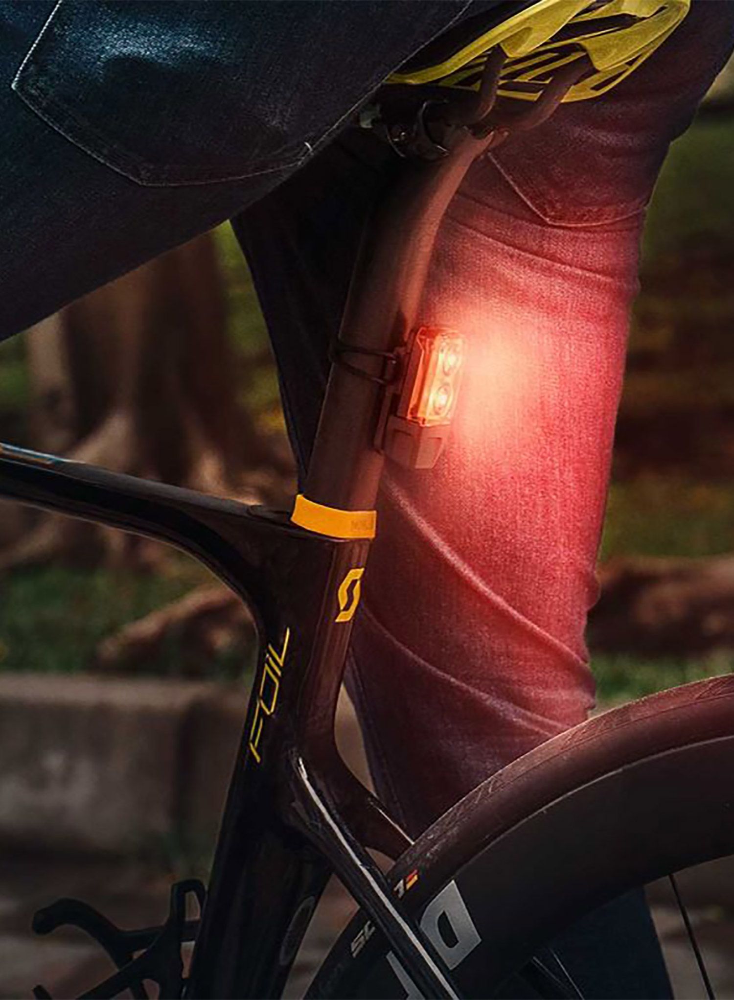 Набір лампочок Topeak Power Lux USB Combo - black (100 + 25 lm)