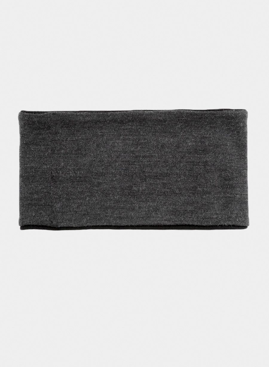 Пов'язка на голову SmartWool Merino 250 Reversible Headband - black/charcoal
